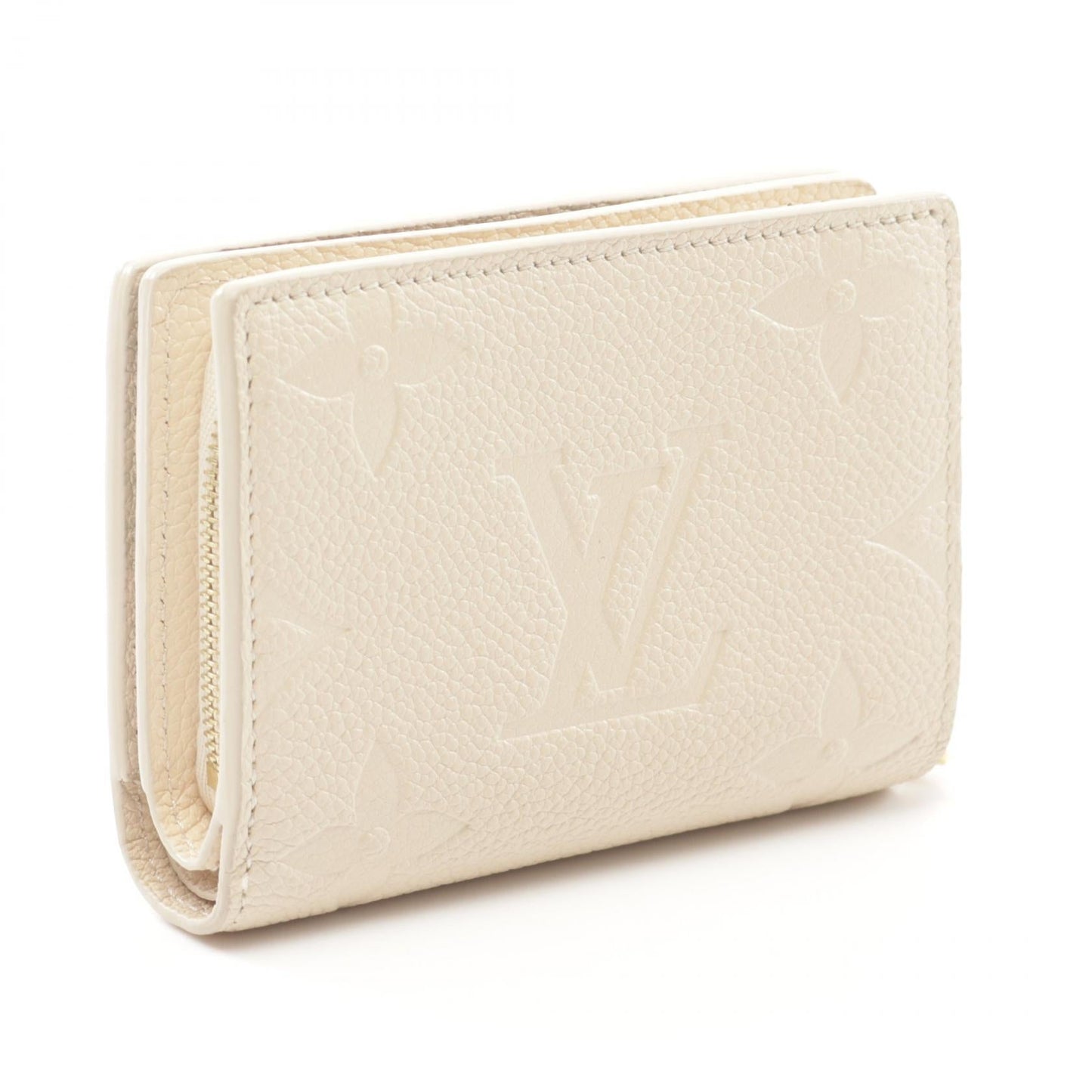 Louis Vuitton Leather Monogram Wallet M80754