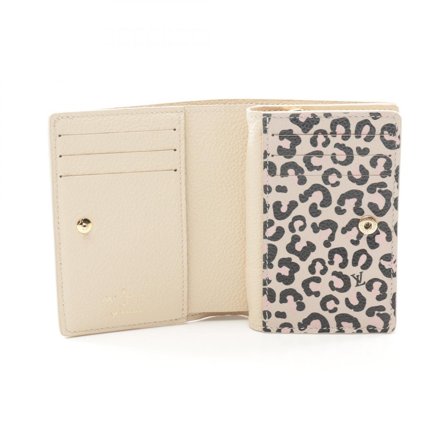 Louis Vuitton Leather Monogram Wallet M80754