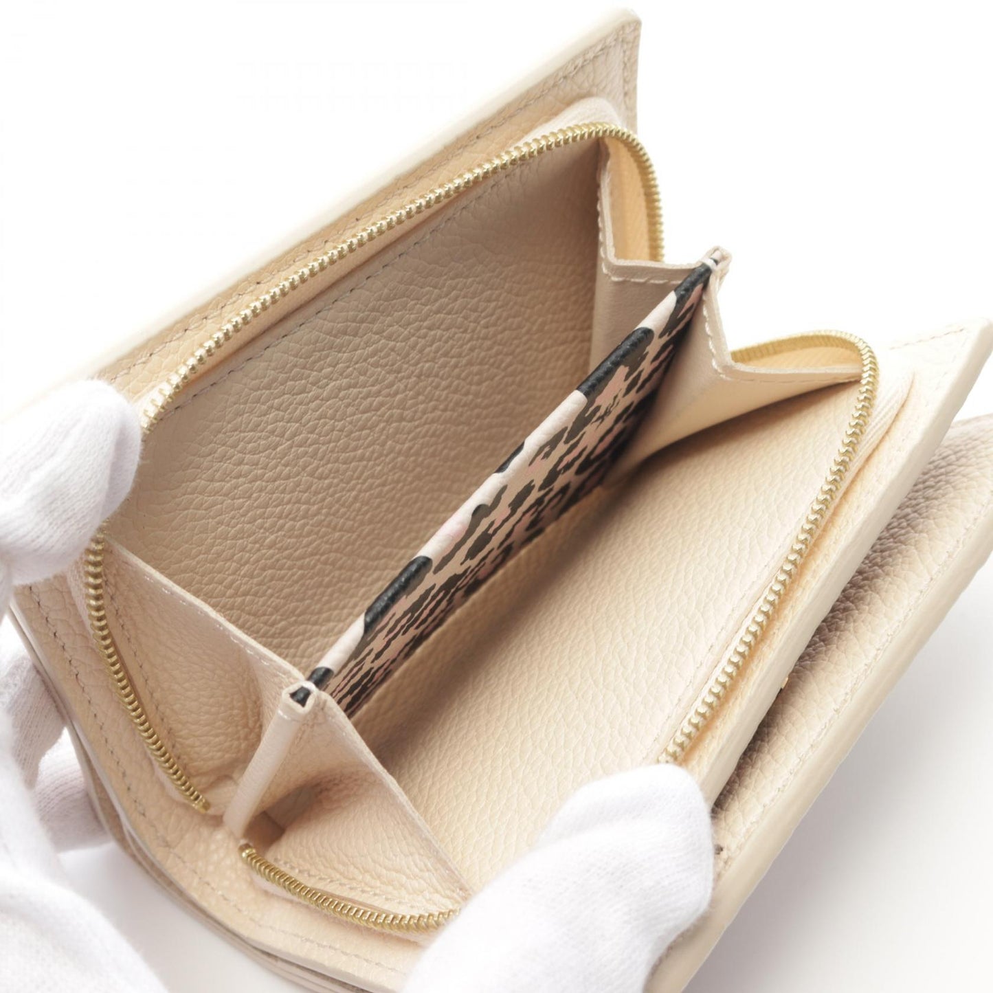 Louis Vuitton Leather Monogram Wallet M80754