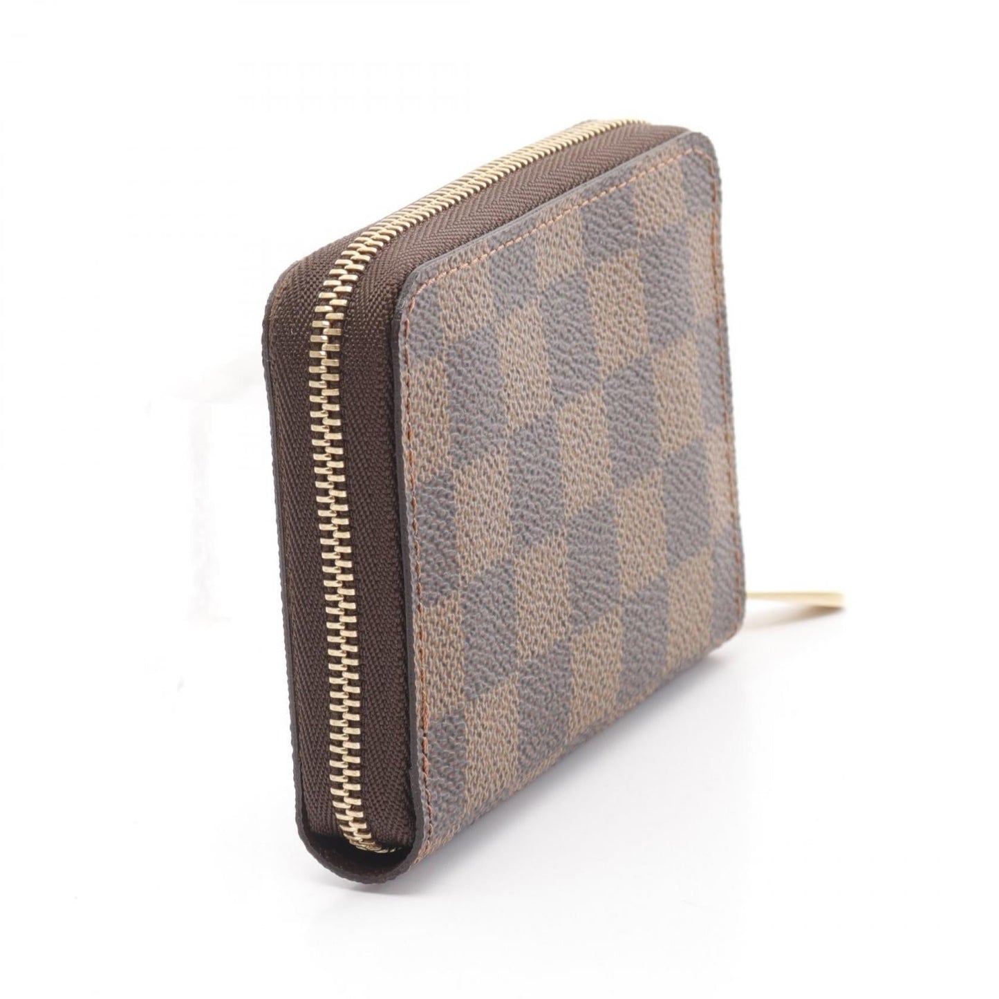 Louis Vuitton Damier Ebene Zippy Coin Purse Wallet