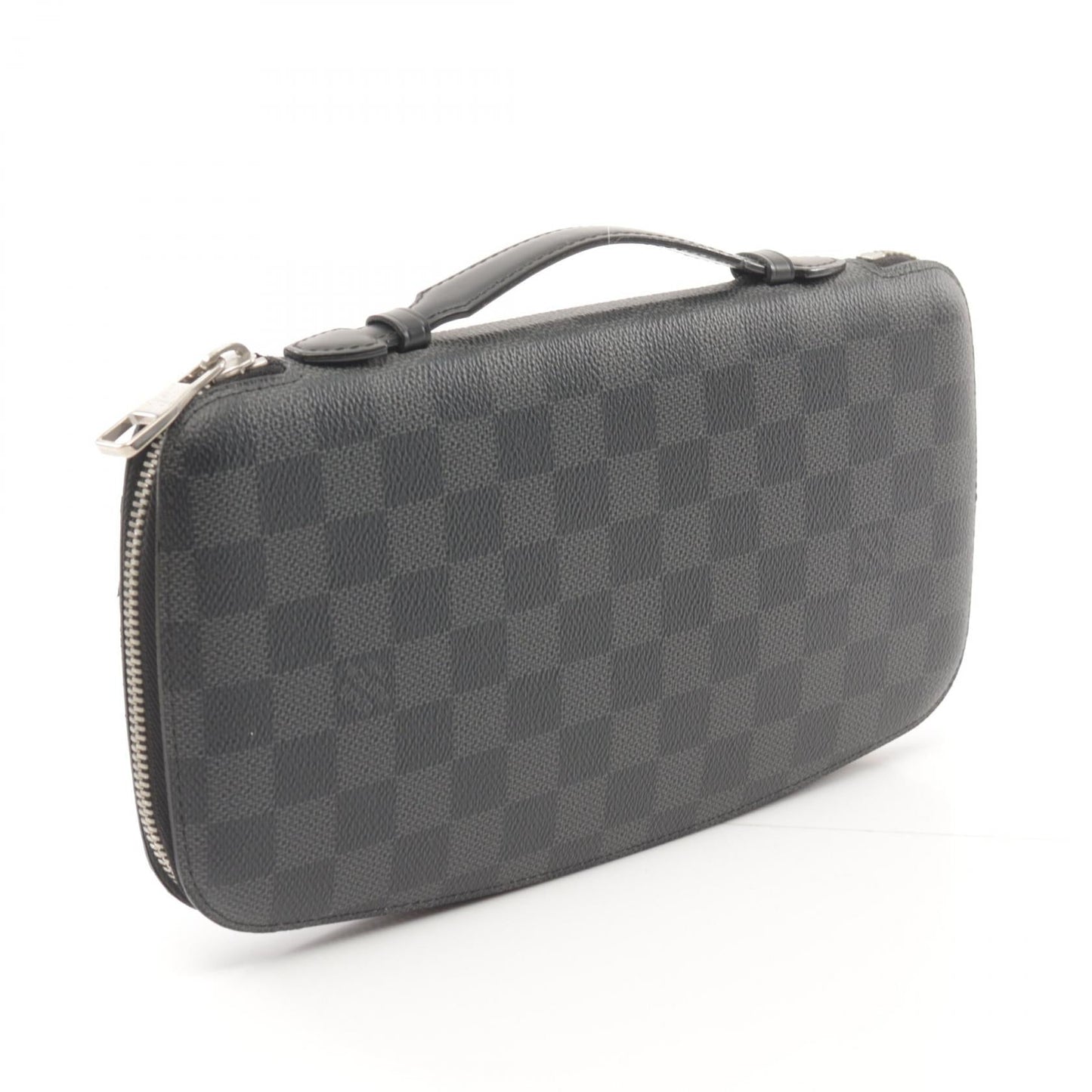 Louis Vuitton Damier Graphite Atoll Wallet N48255