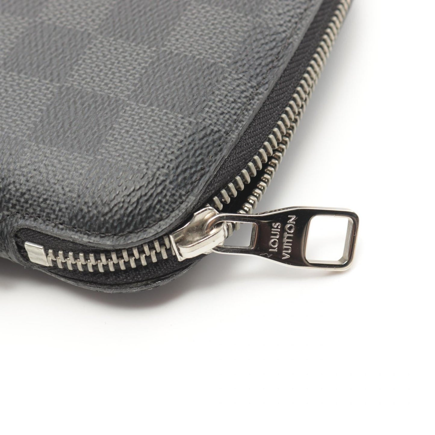 Louis Vuitton Damier Graphite Atoll Wallet N48255