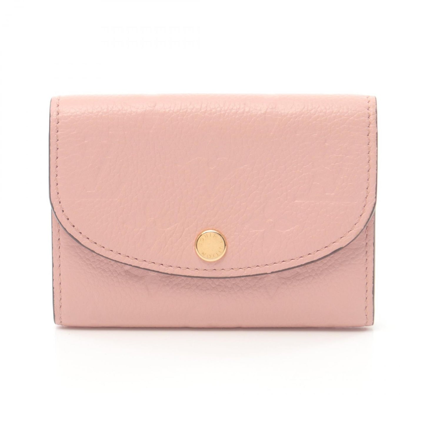 Louis Vuitton Monogram Empreinte Leather Rosalie Wallet