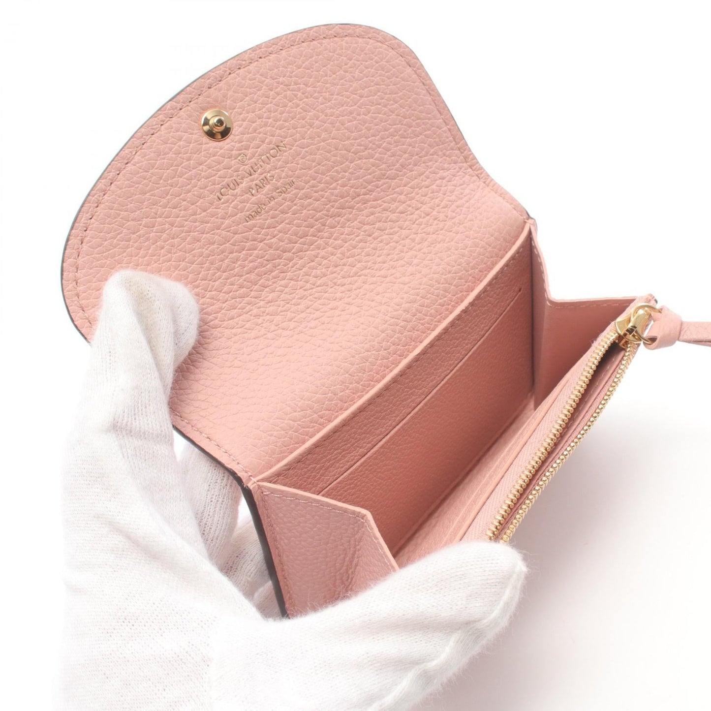 Louis Vuitton Monogram Empreinte Leather Rosalie Wallet