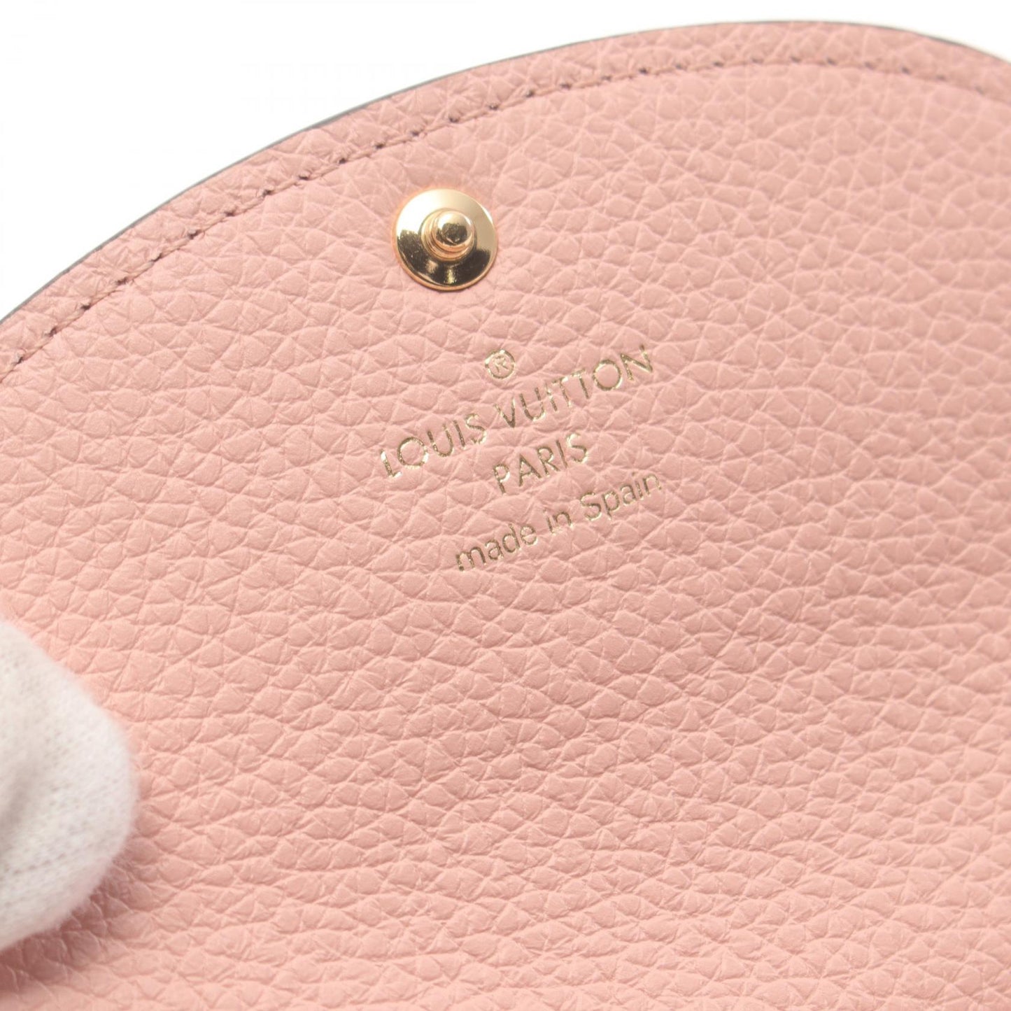 Louis Vuitton Monogram Empreinte Leather Rosalie Wallet
