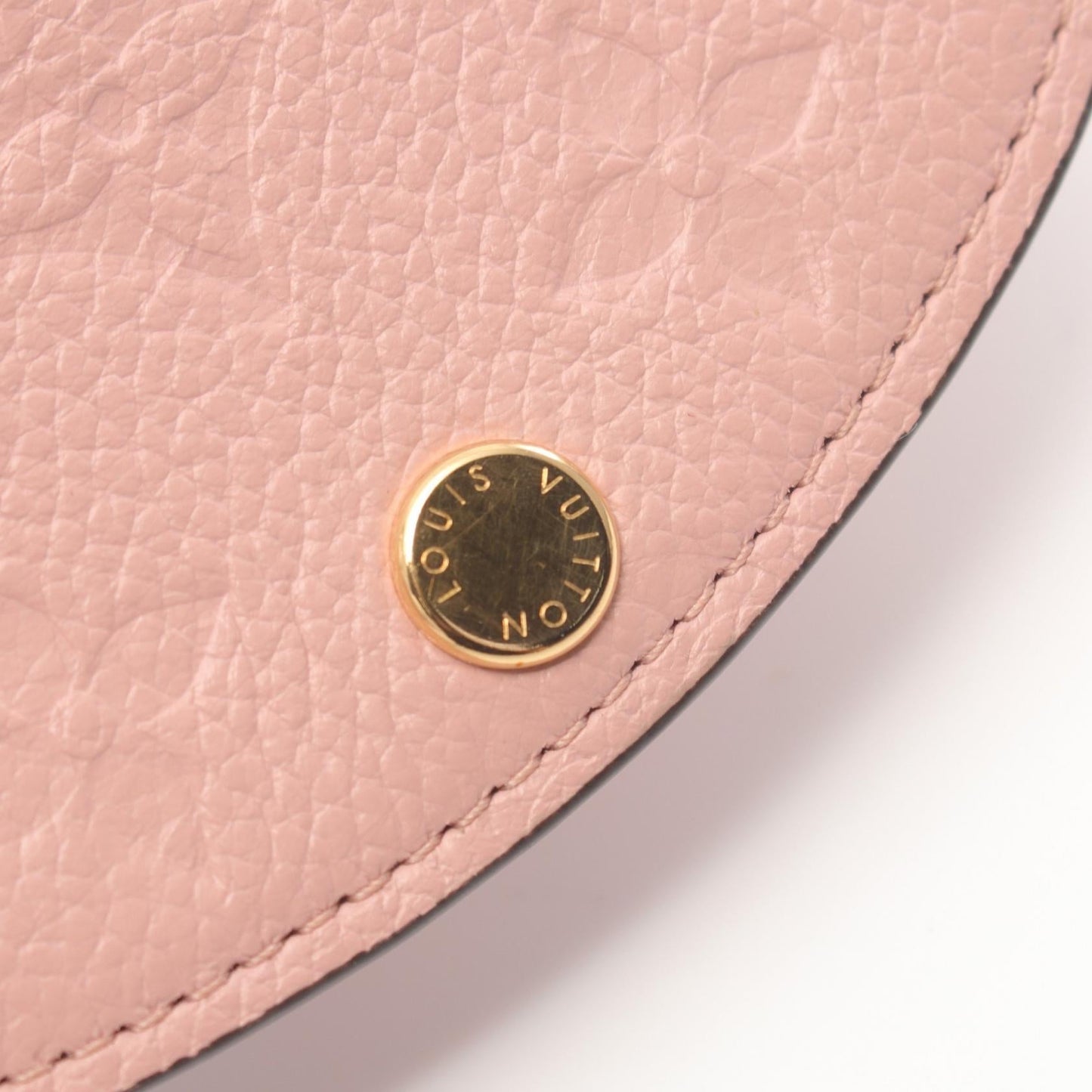 Louis Vuitton Monogram Empreinte Leather Rosalie Wallet