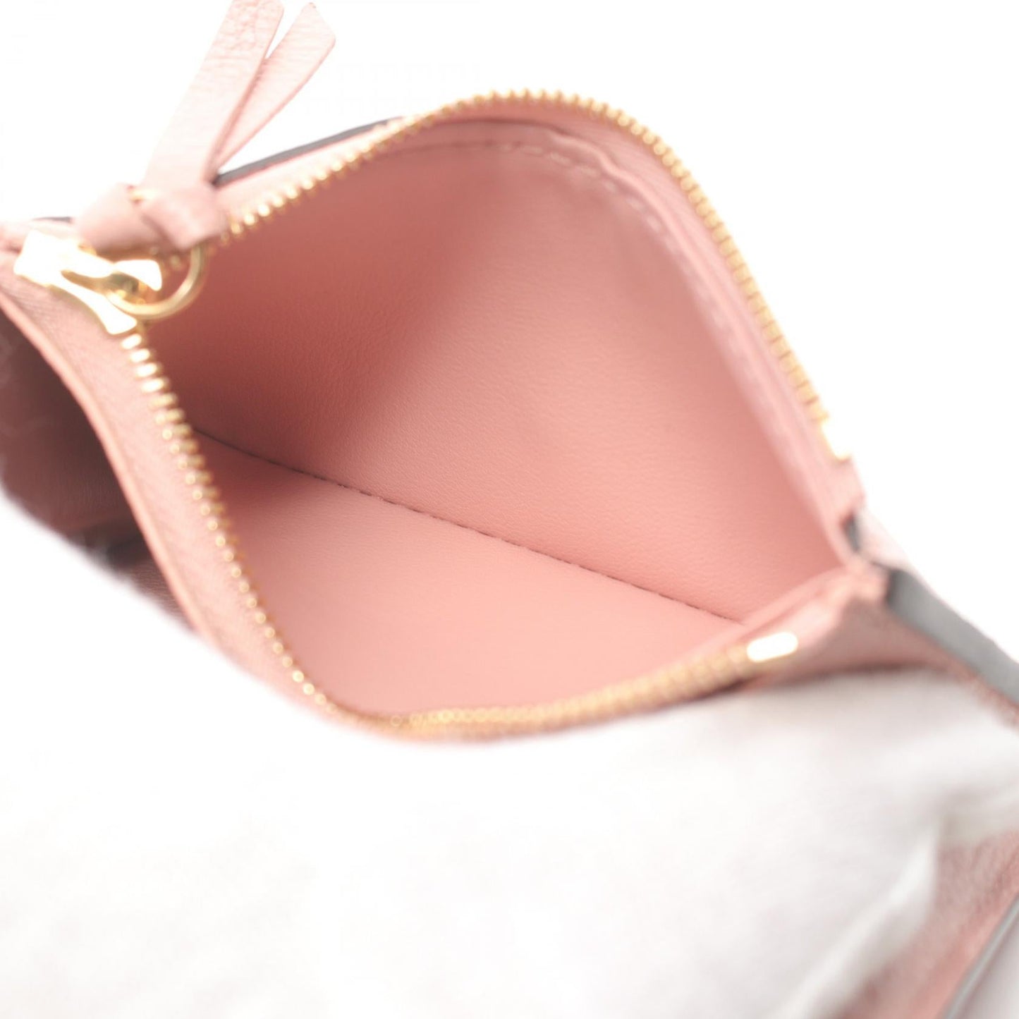 Louis Vuitton Monogram Empreinte Leather Rosalie Wallet