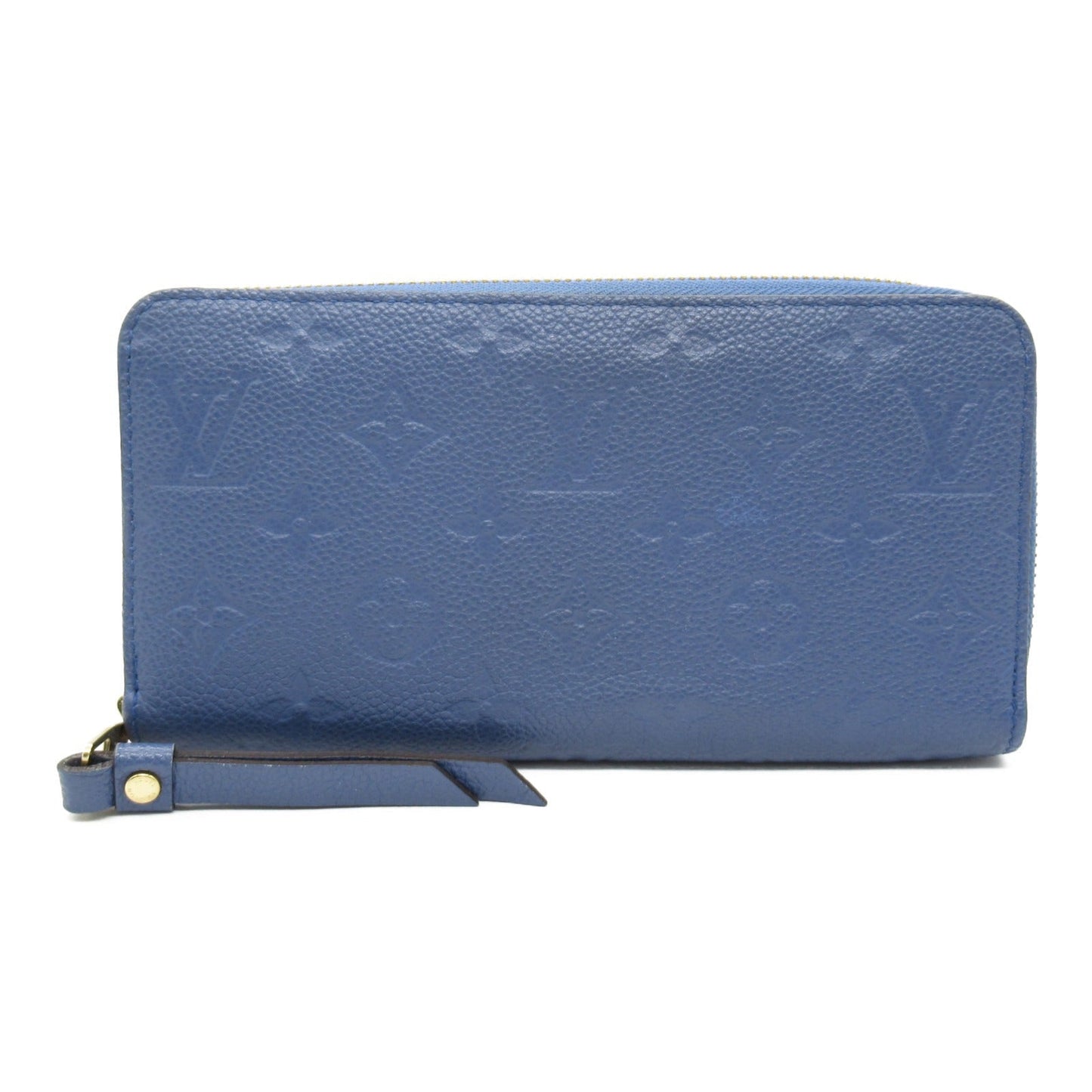 Louis Vuitton Zippy Wallet Monogram Blue M41857