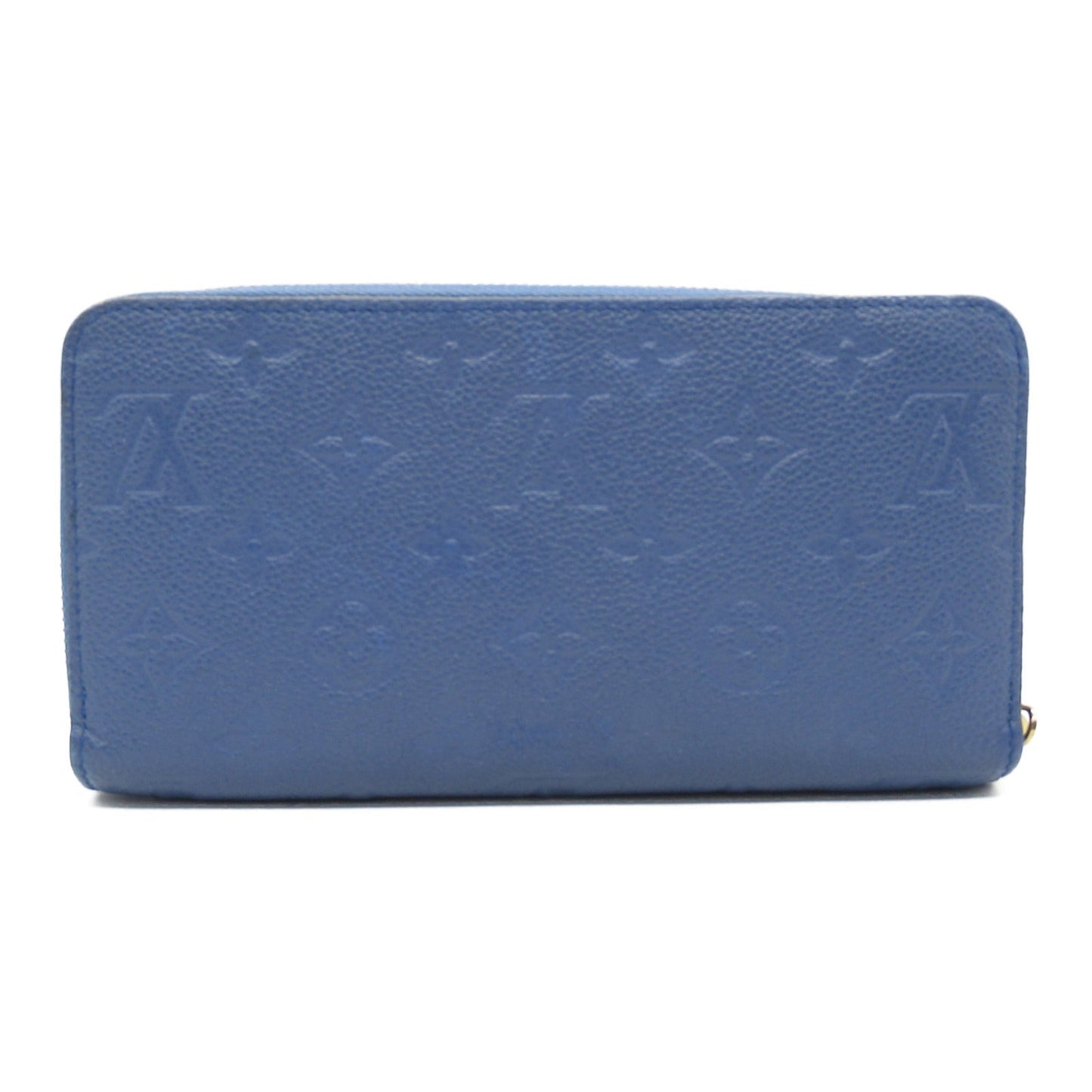 Louis Vuitton Zippy Wallet Monogram Blue M41857