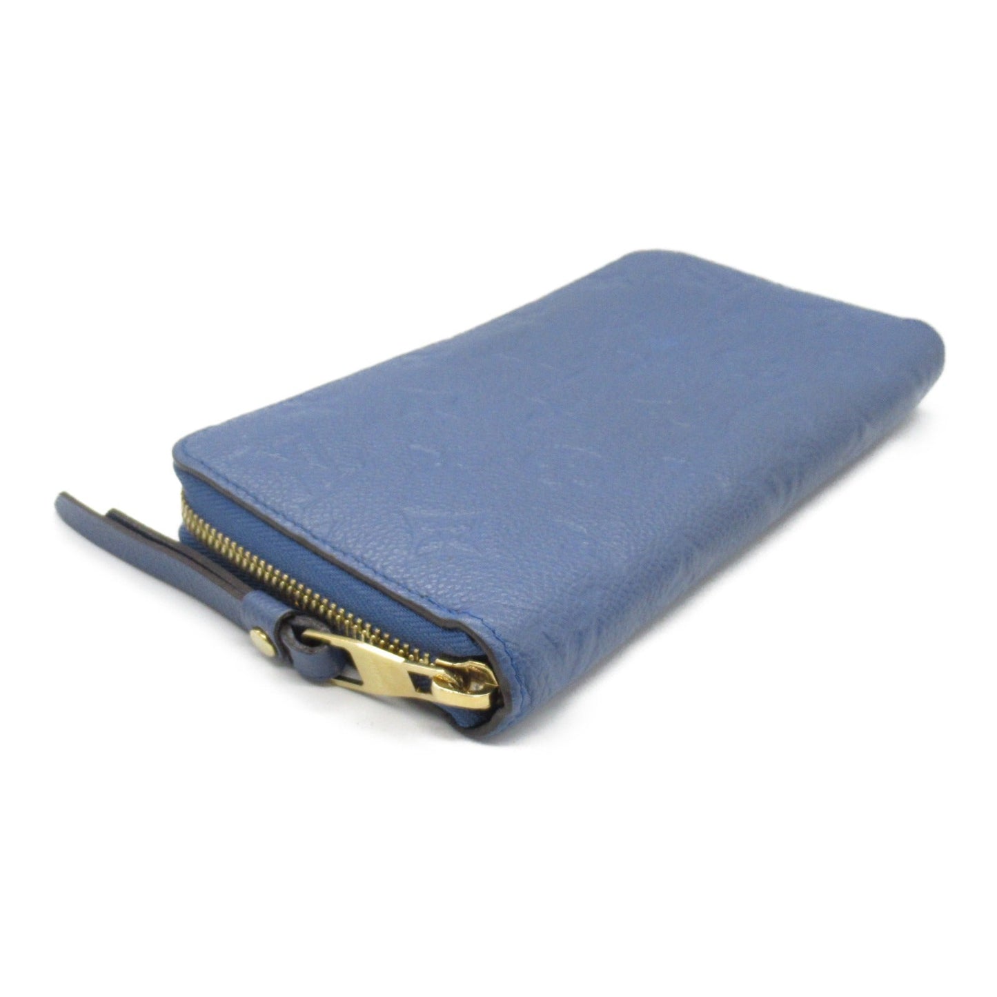Louis Vuitton Zippy Wallet Monogram Blue M41857