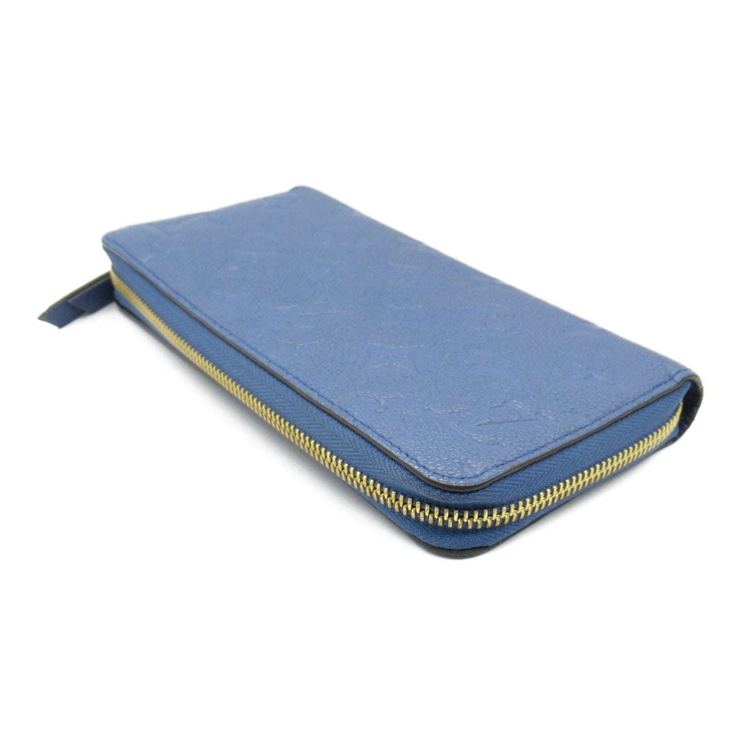 Louis Vuitton Zippy Wallet Monogram Blue M41857