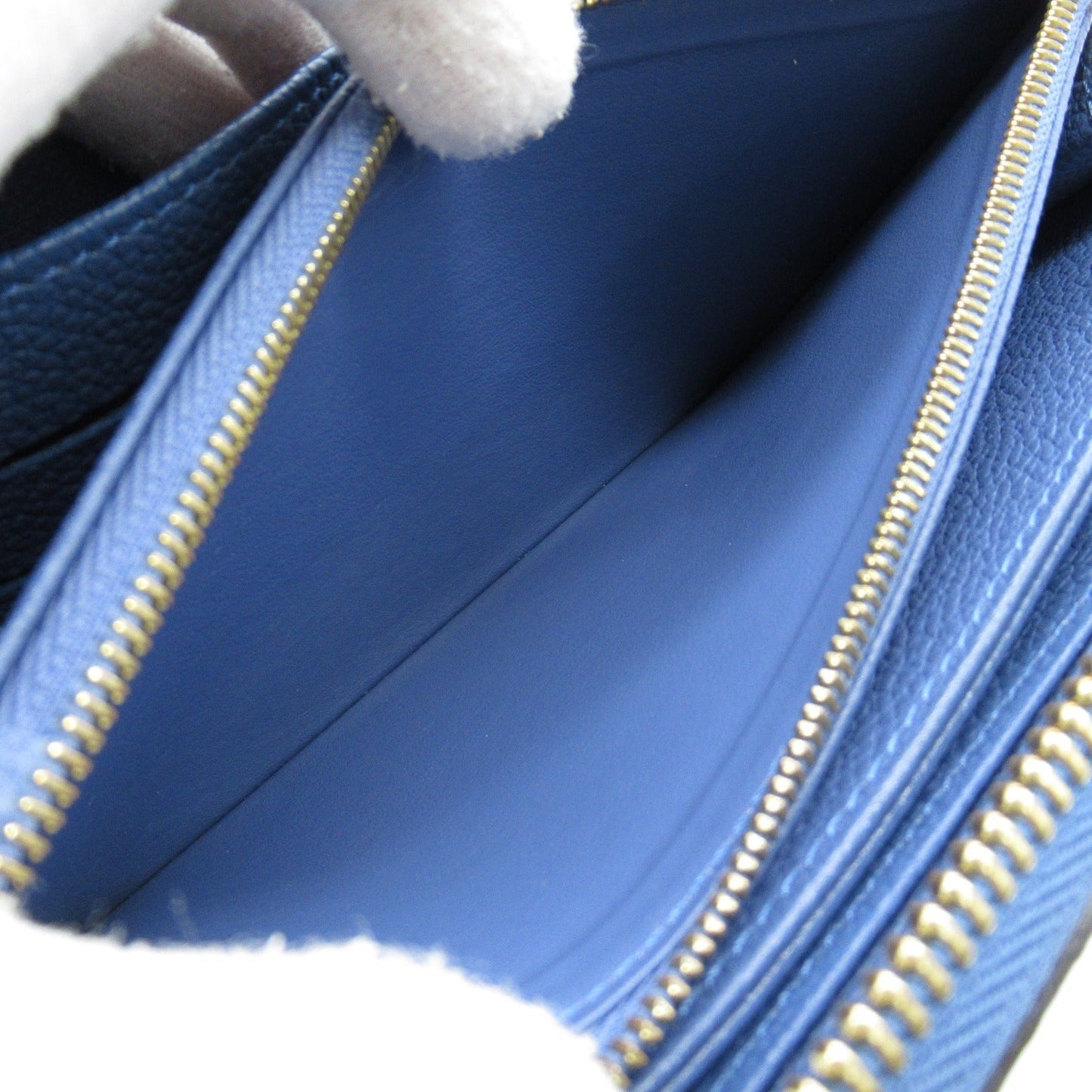 Louis Vuitton Zippy Wallet Monogram Blue M41857