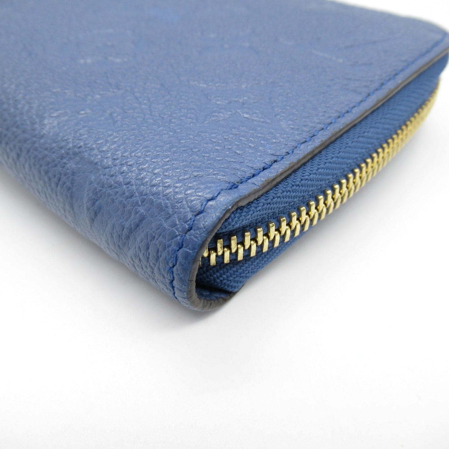 Louis Vuitton Zippy Wallet Monogram Blue M41857