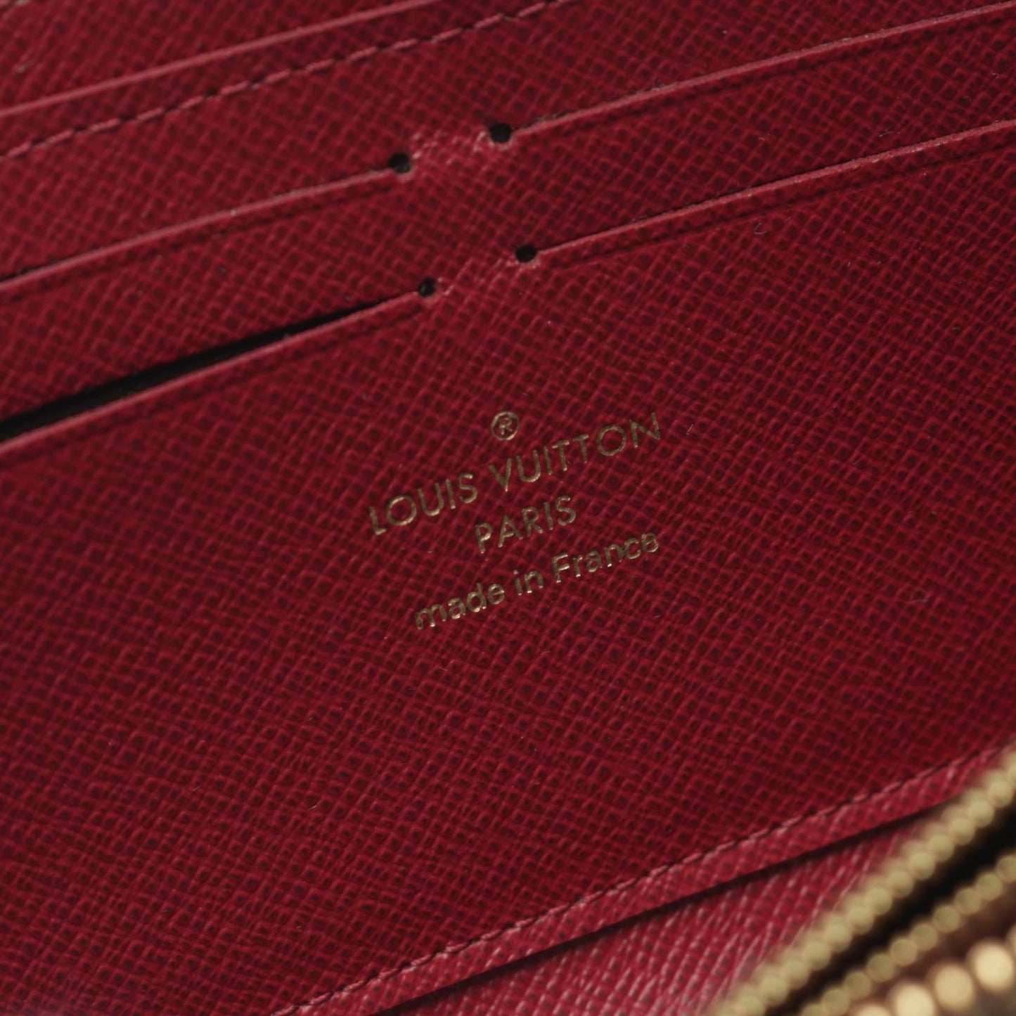 Louis Vuitton Monogram Long Wallet M60742