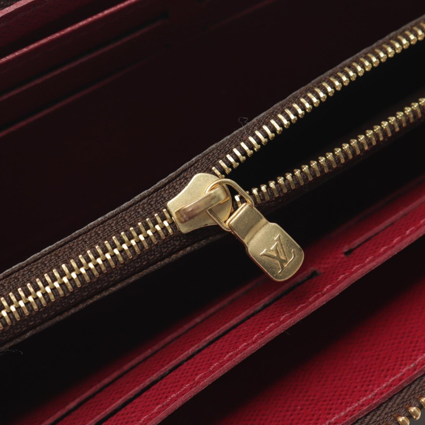 Louis Vuitton Monogram Long Wallet M60742