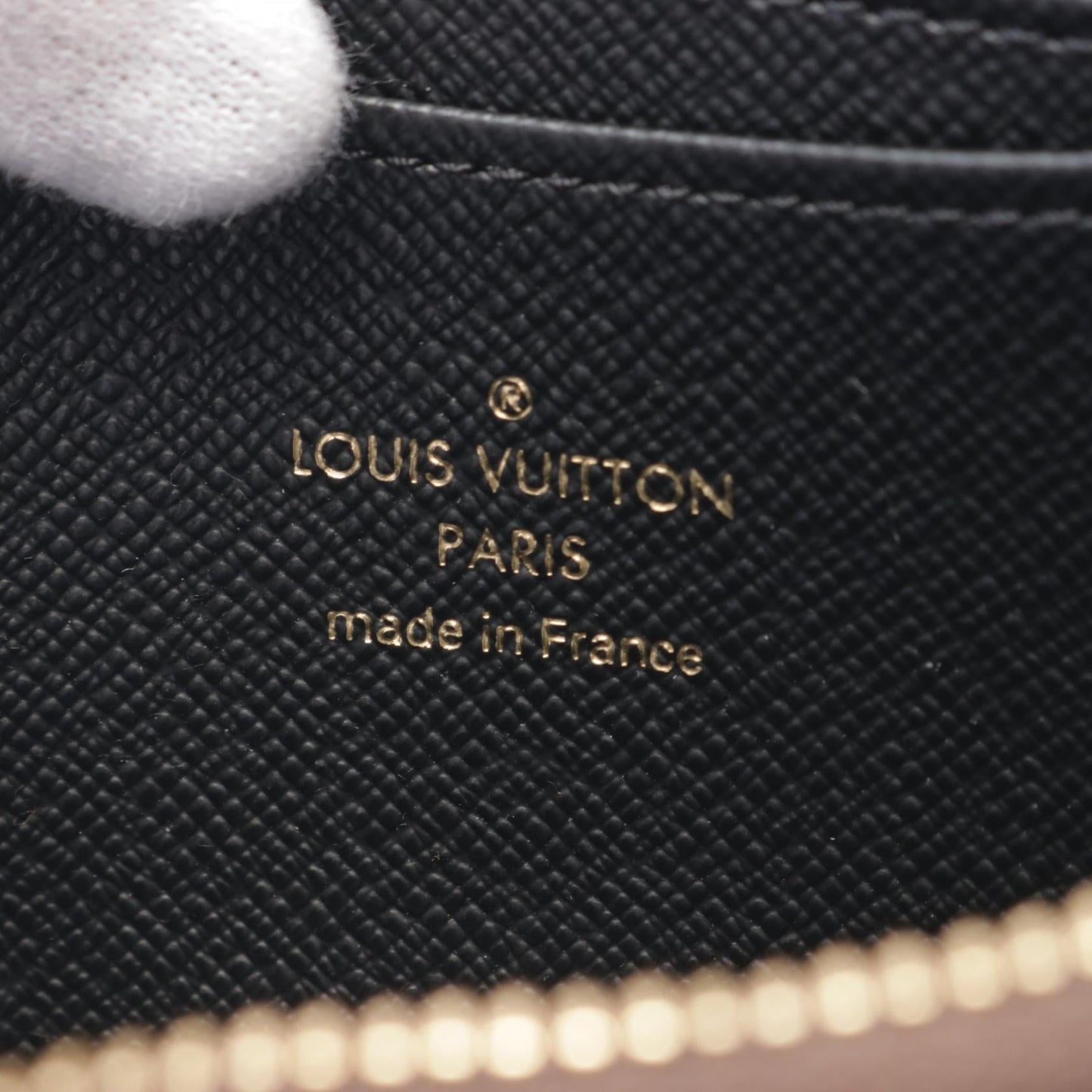 Louis Vuitton Monogram Giant Zippy Coin Purse M69354
