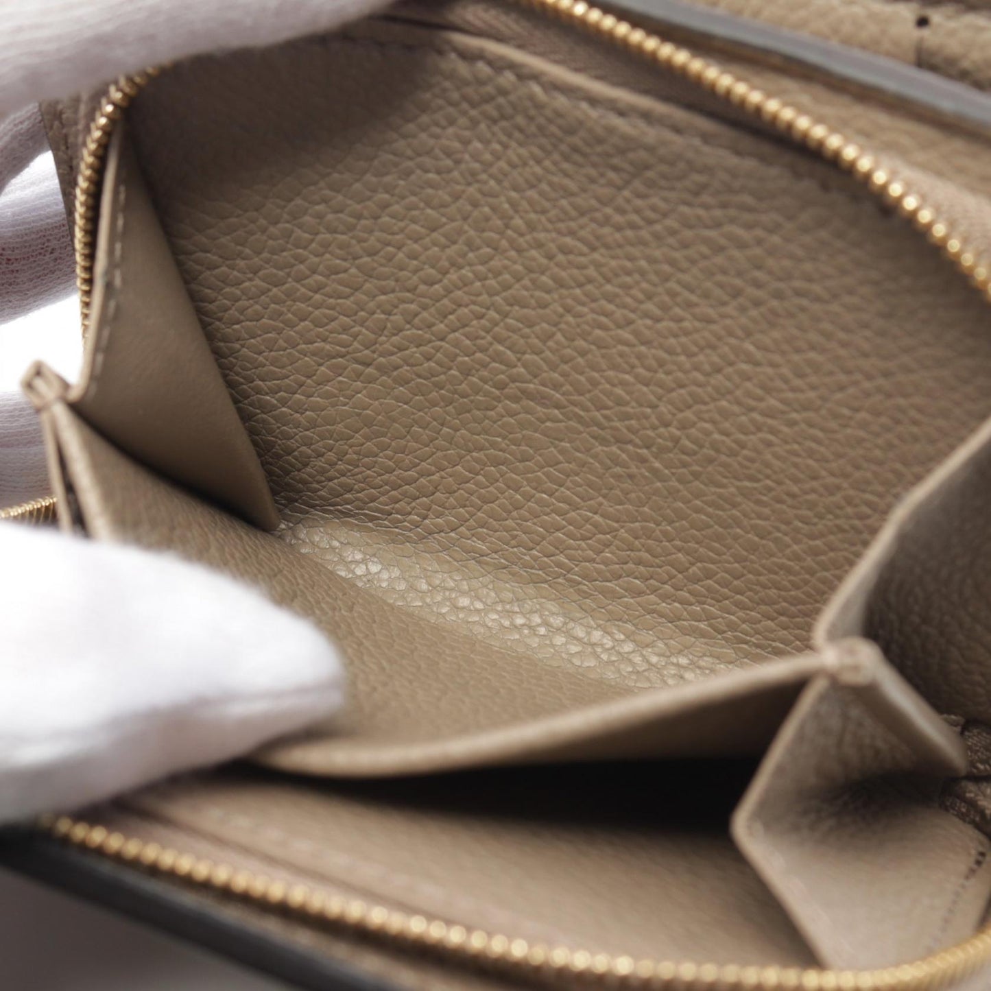 Louis Vuitton Monogram Empreinte Leather Wallet M82370