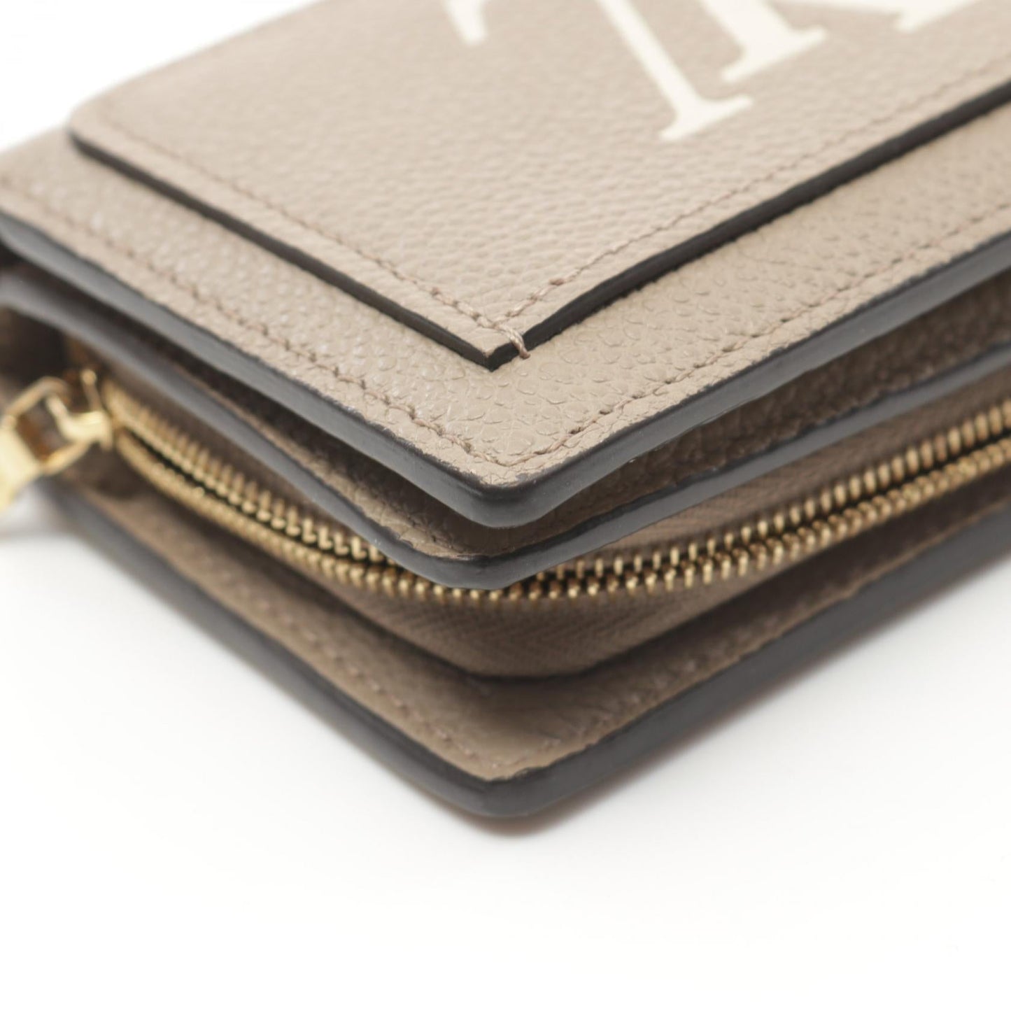 Louis Vuitton Monogram Empreinte Leather Wallet M82370