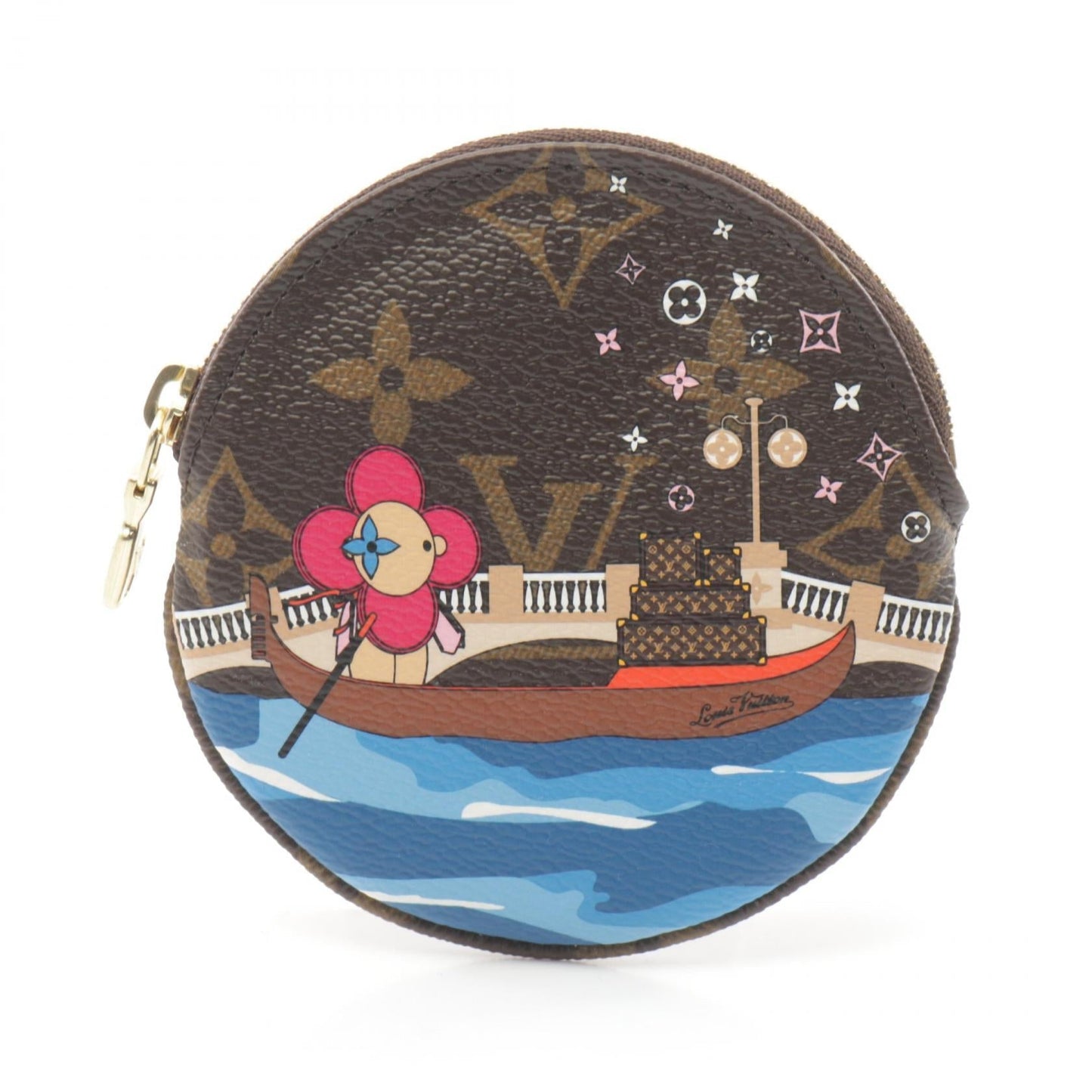 Louis Vuitton Monogram Vivienne Coin Case M68485