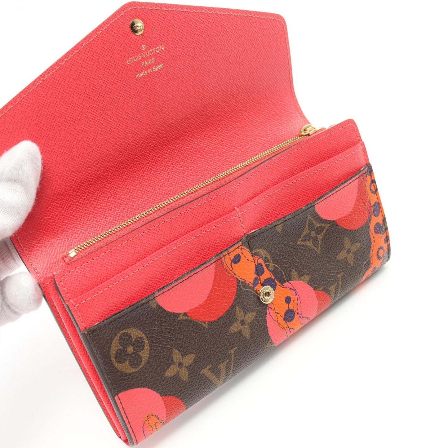Louis Vuitton Monogram Ramage Wallet M60938