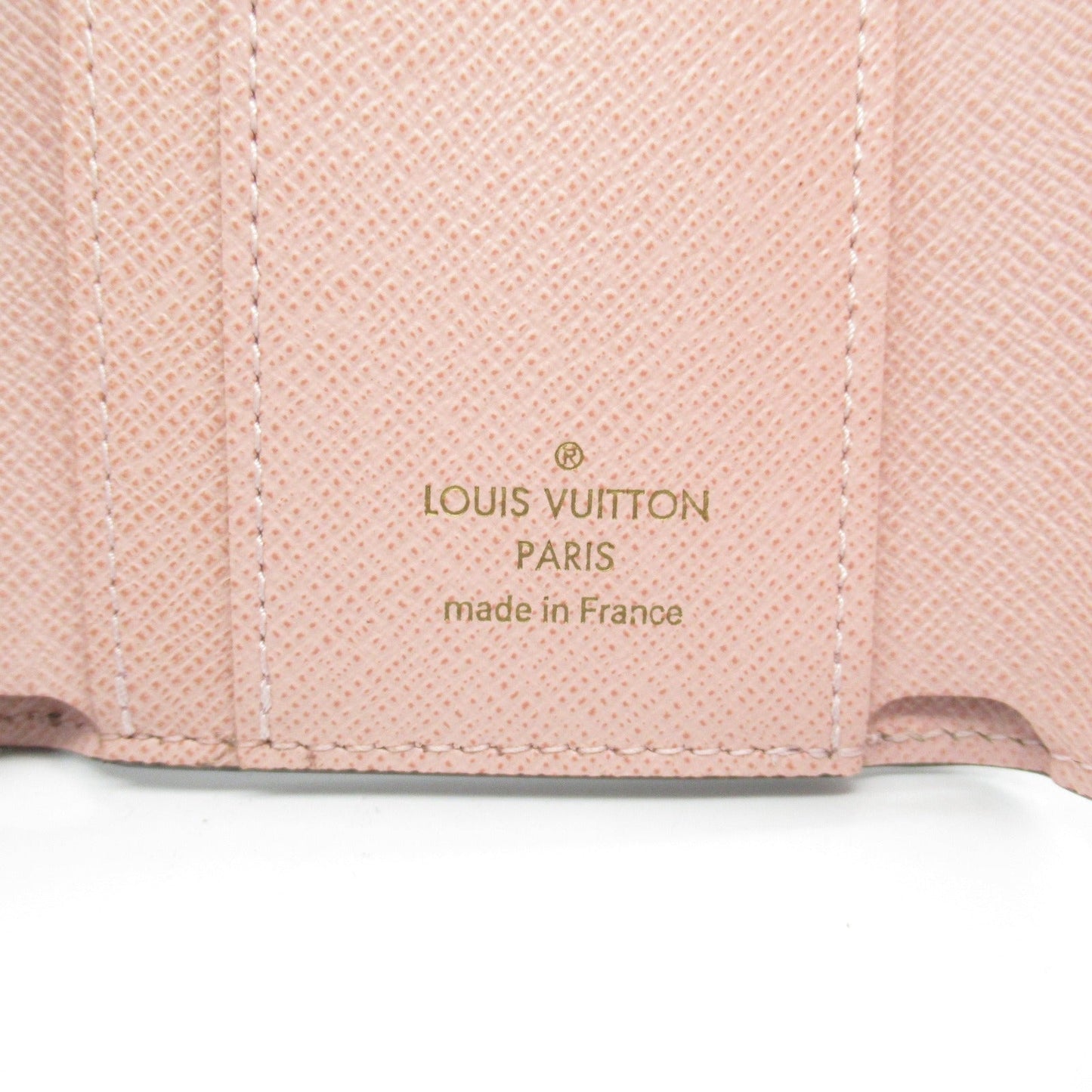 Louis Vuitton Zoe Trifold Wallet Monogram Brown/Pink