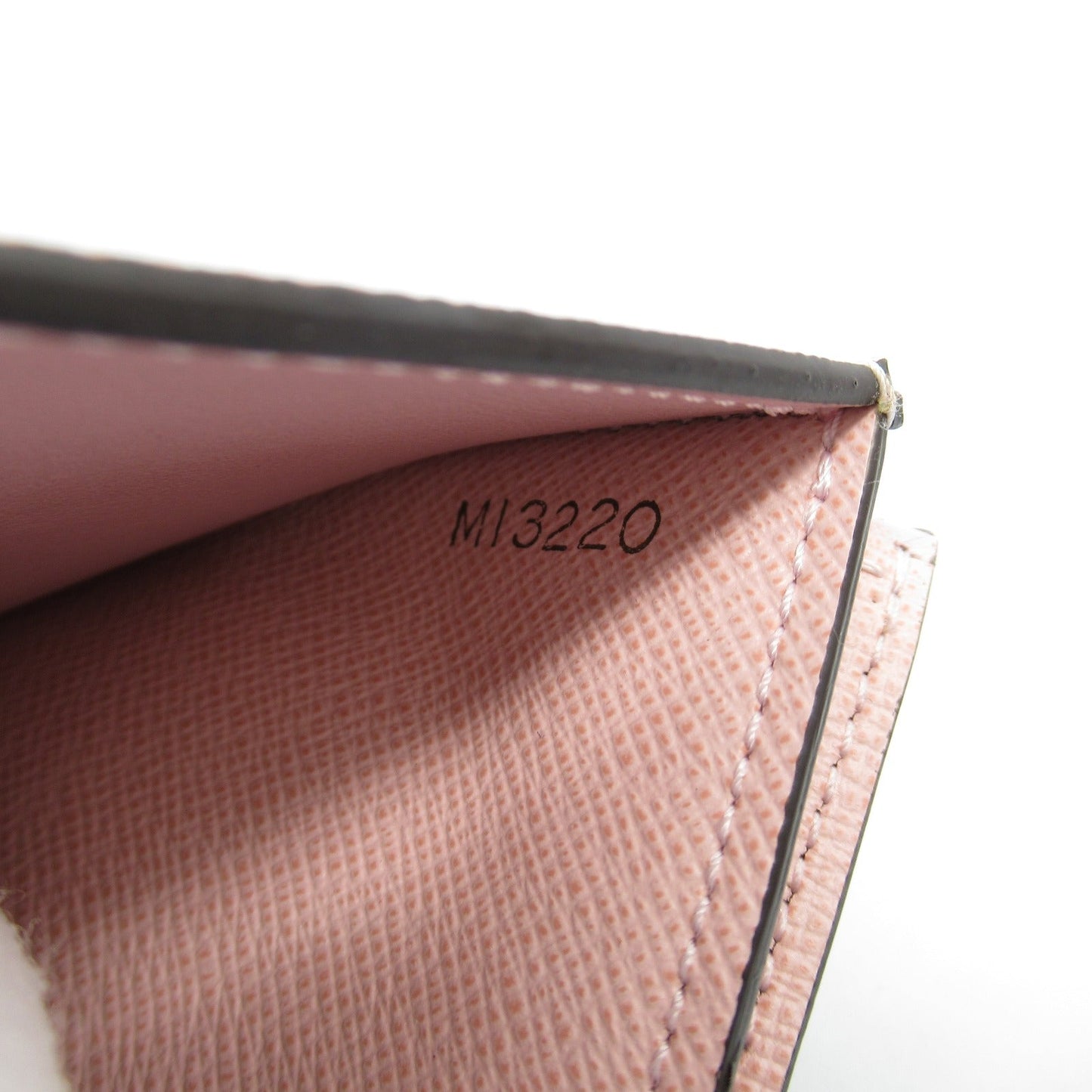 Louis Vuitton Zoe Trifold Wallet Monogram Brown/Pink