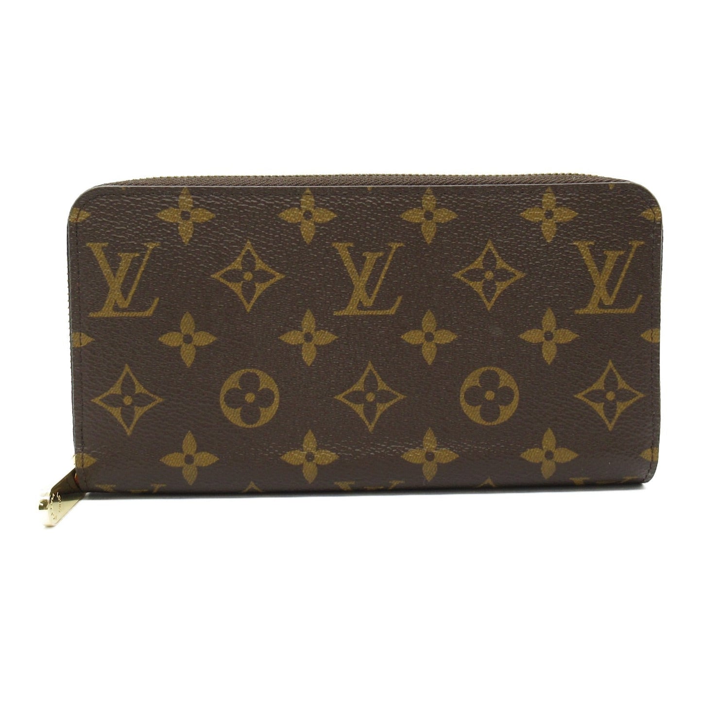 Louis Vuitton Zippy Wallet Monogram Brown M41896