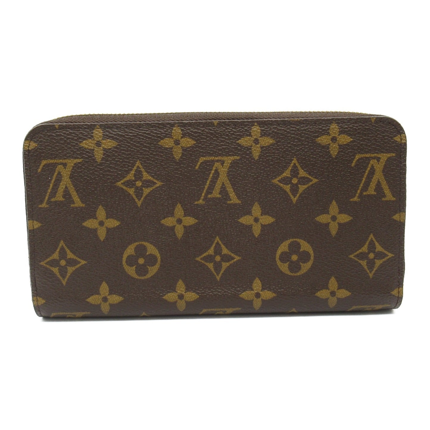 Louis Vuitton Zippy Wallet Monogram Brown M41896