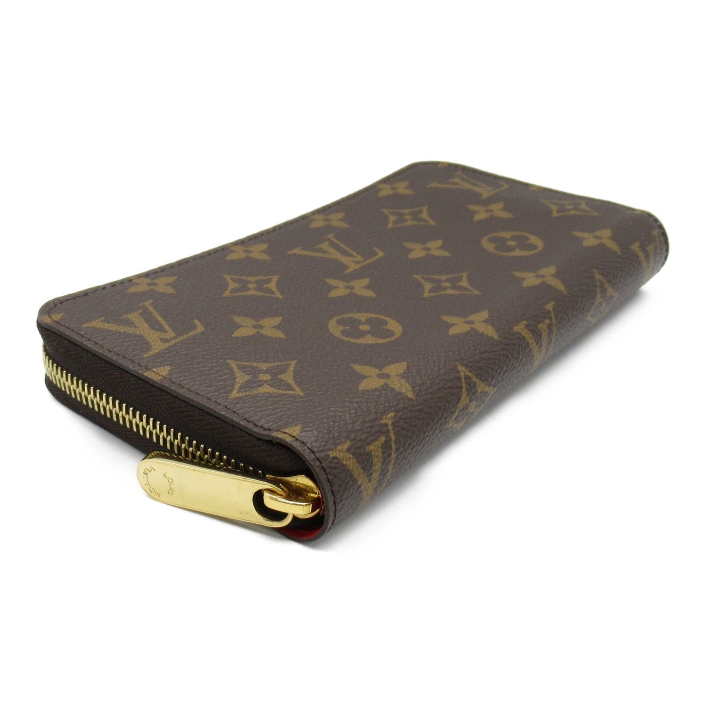 Louis Vuitton Zippy Wallet Monogram Brown M41896