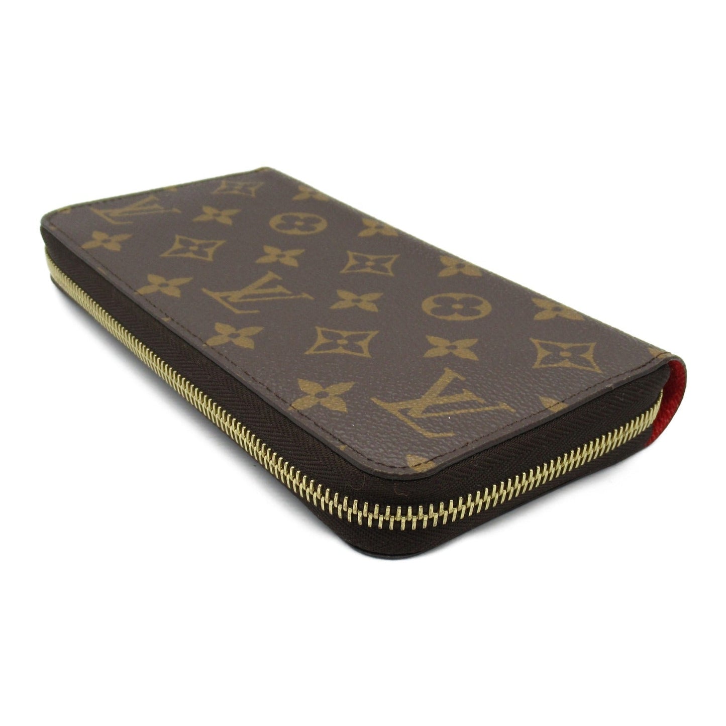 Louis Vuitton Zippy Wallet Monogram Brown M41896