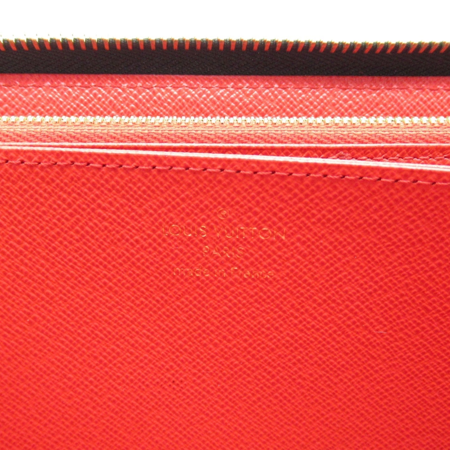 Louis Vuitton Zippy Wallet Monogram Brown M41896