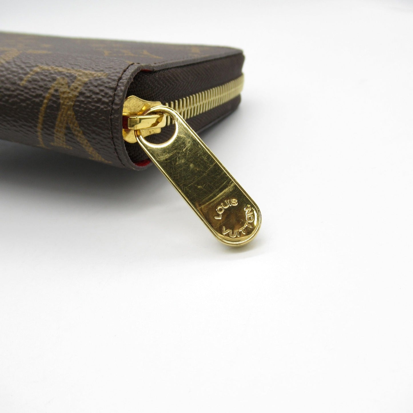 Louis Vuitton Zippy Wallet Monogram Brown M41896