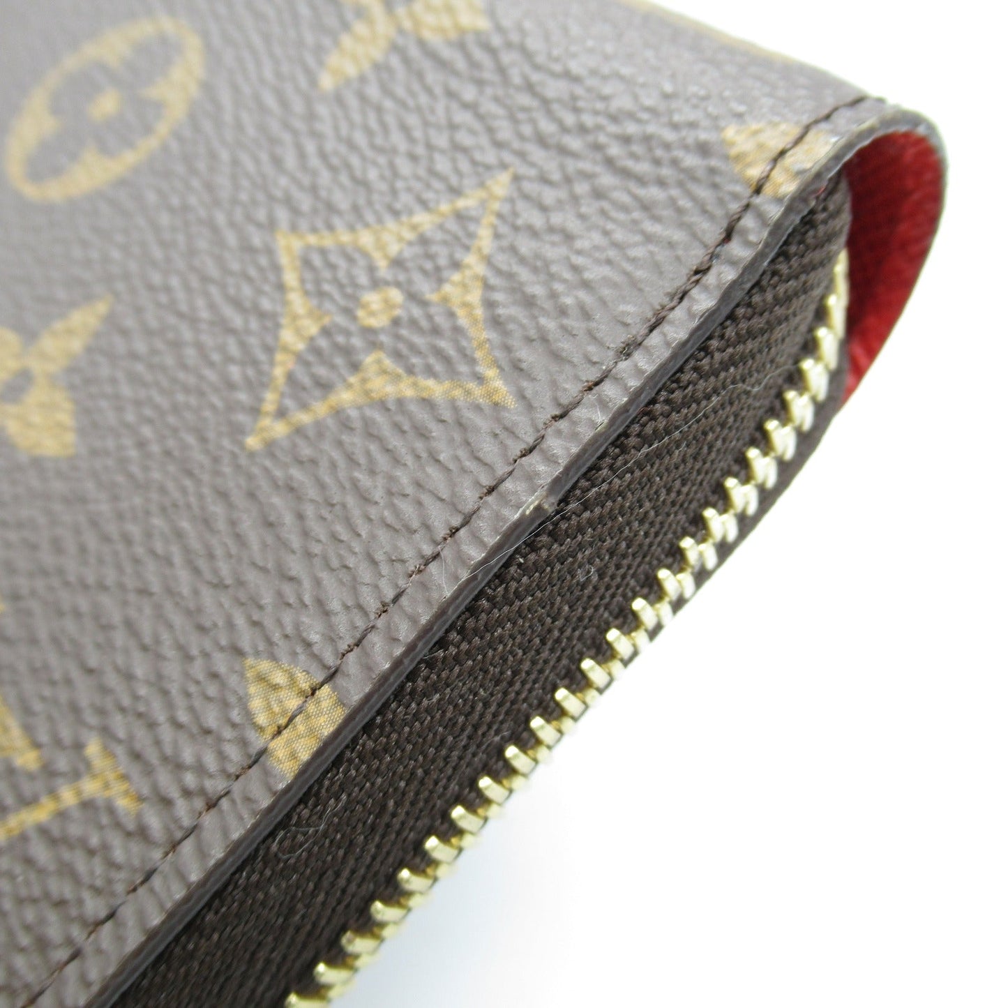 Louis Vuitton Zippy Wallet Monogram Brown M41896
