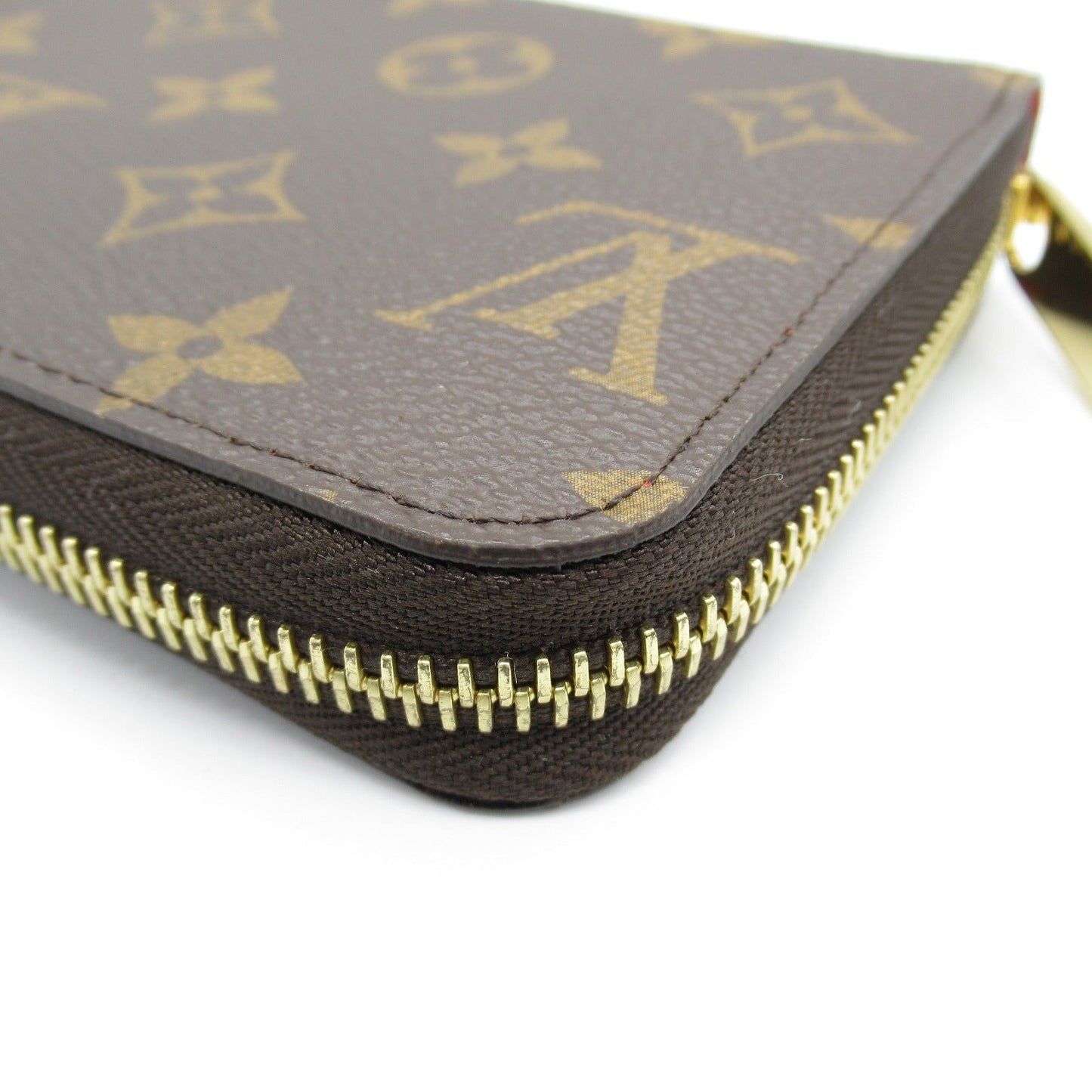 Louis Vuitton Zippy Wallet Monogram Brown M41896