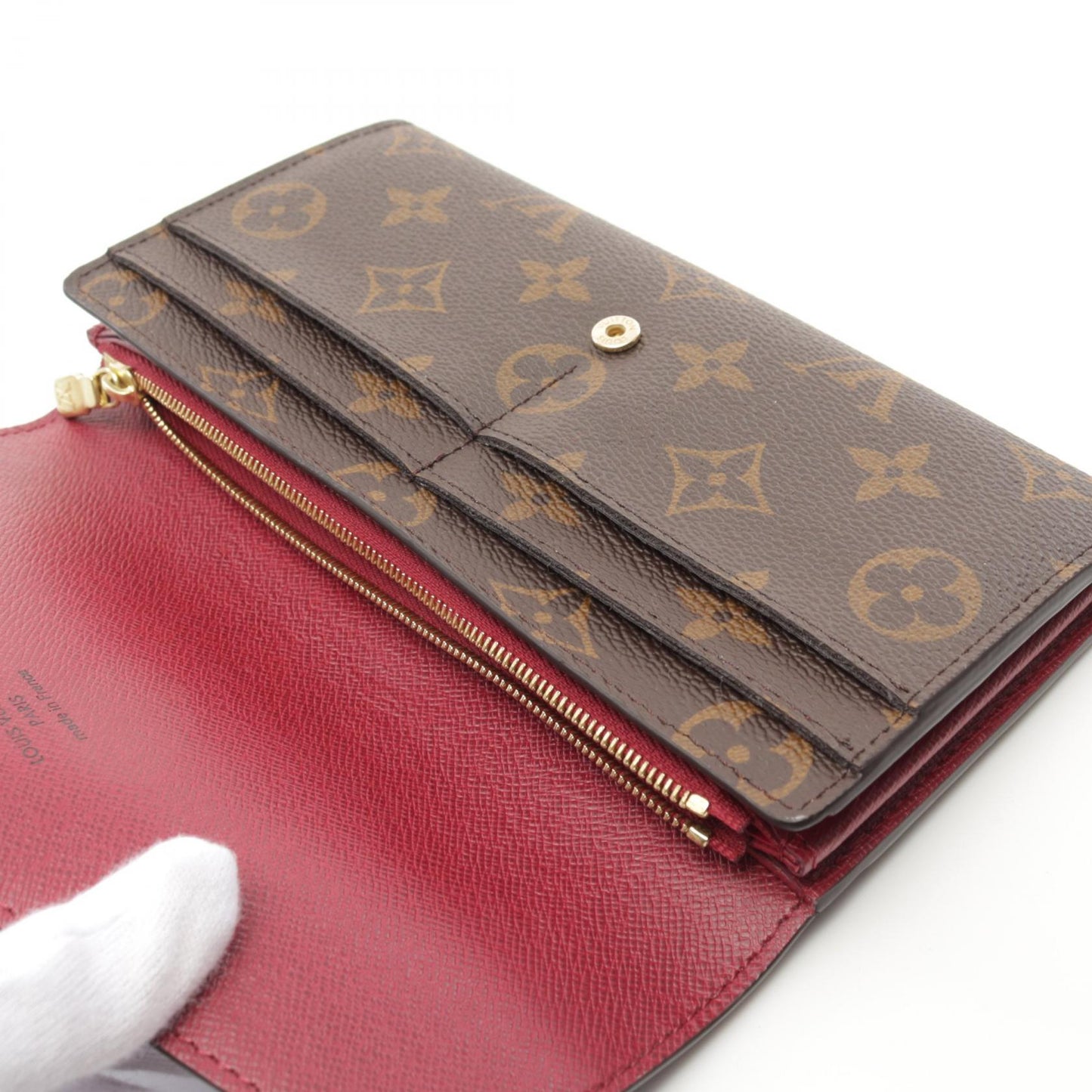 Louis Vuitton Monogram Wallet M62234