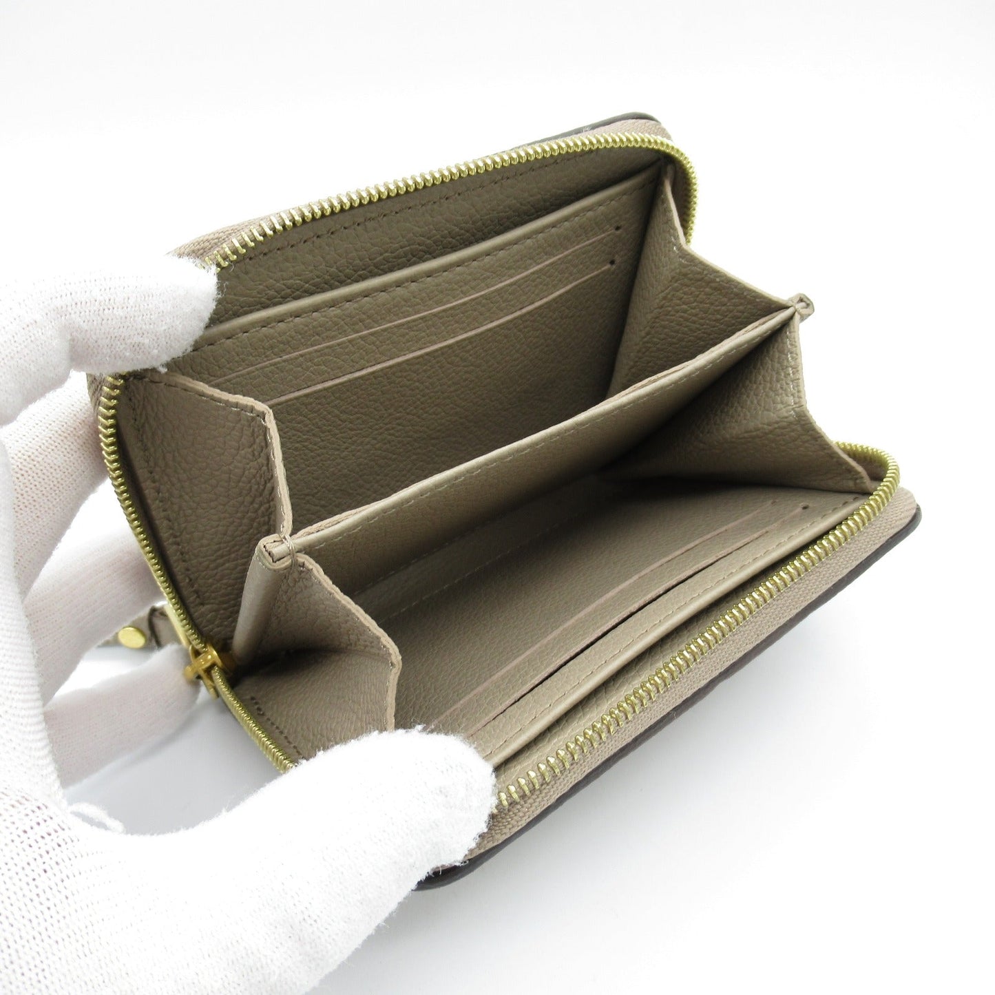 Louis Vuitton Monogram Empreinte Leather Coin Purse