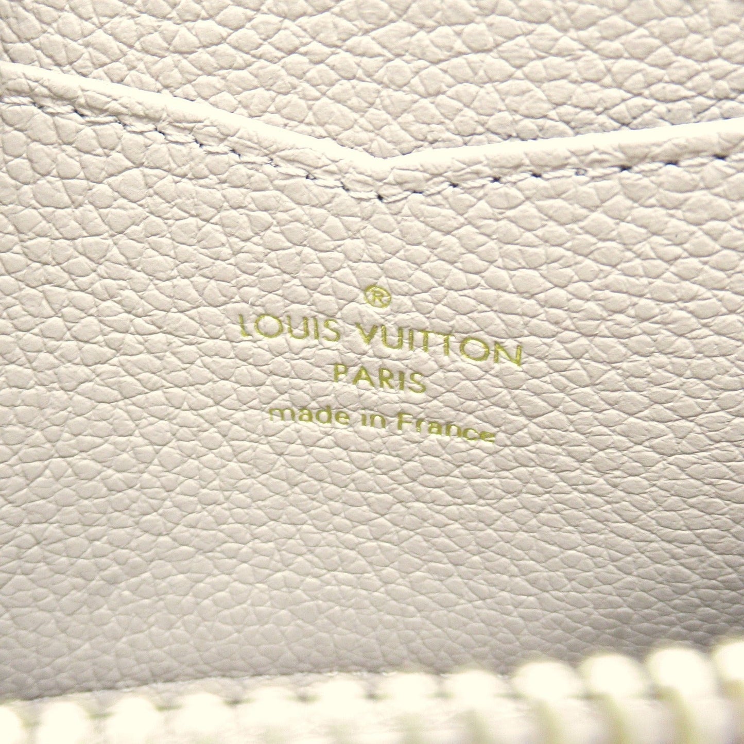 Louis Vuitton Monogram Empreinte Leather Coin Purse