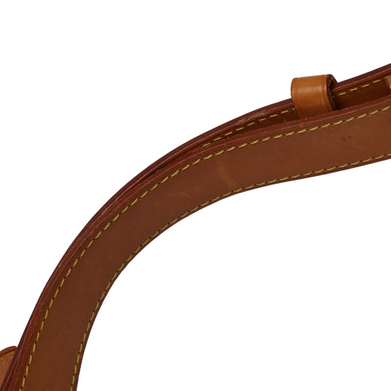 Louis Vuitton Monogram Multicolor M40195 Shoulder Bag PVC/Leather Bronze White Ladies Bike