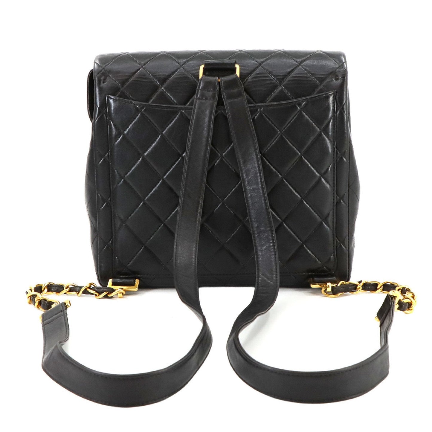 Chanel Leather Shoulder Bag with Dust Bag and  Card