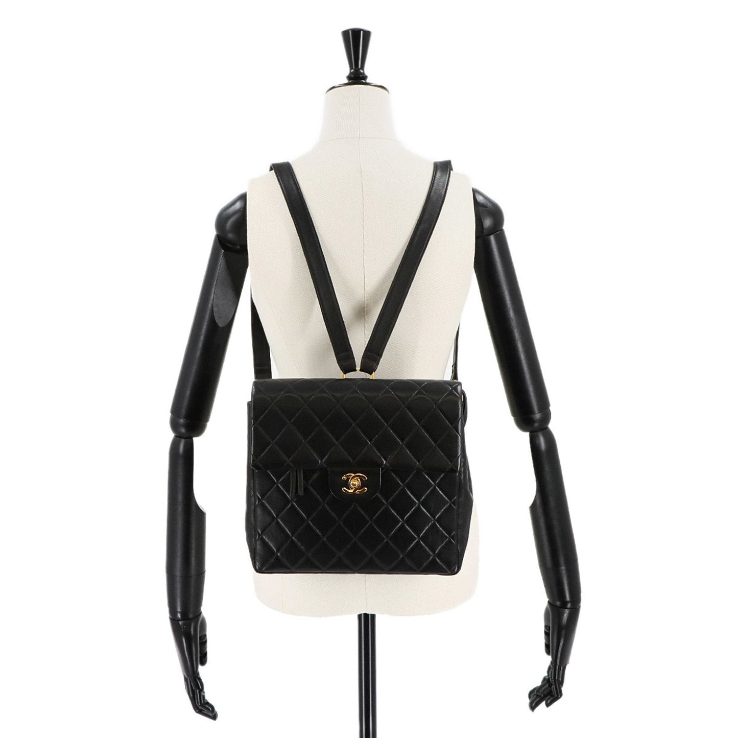 Chanel Leather Shoulder Bag with Dust Bag and  Card