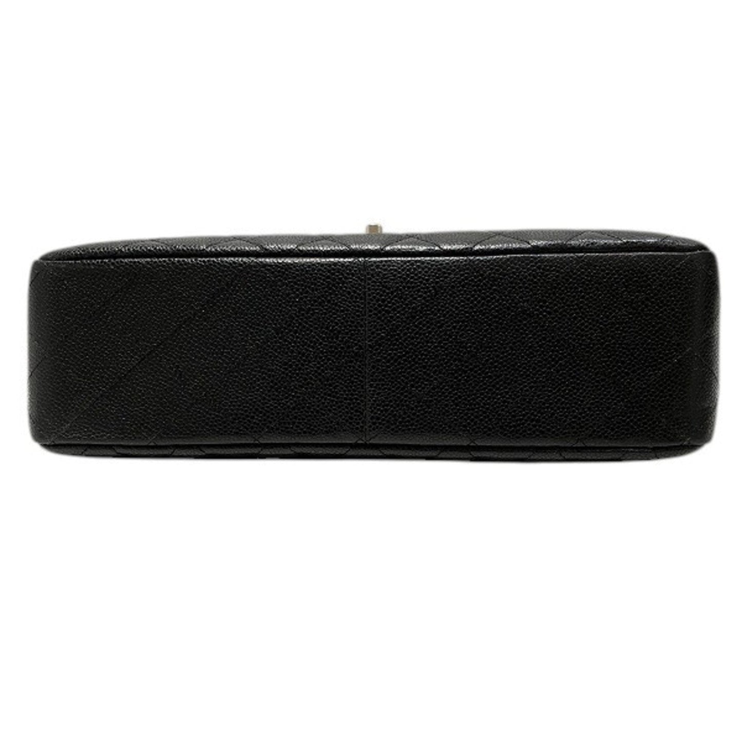 Chanel Timeless Leather Shoulder Bag with Minor Wear and  Card