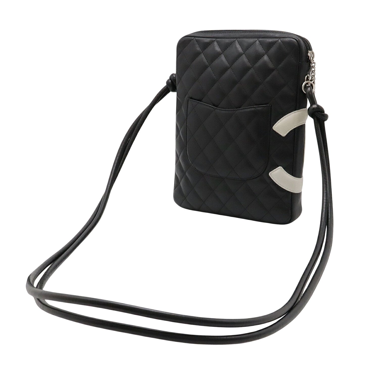 Chanel Leather Cambon Line Shoulder Bag with Minor Wear