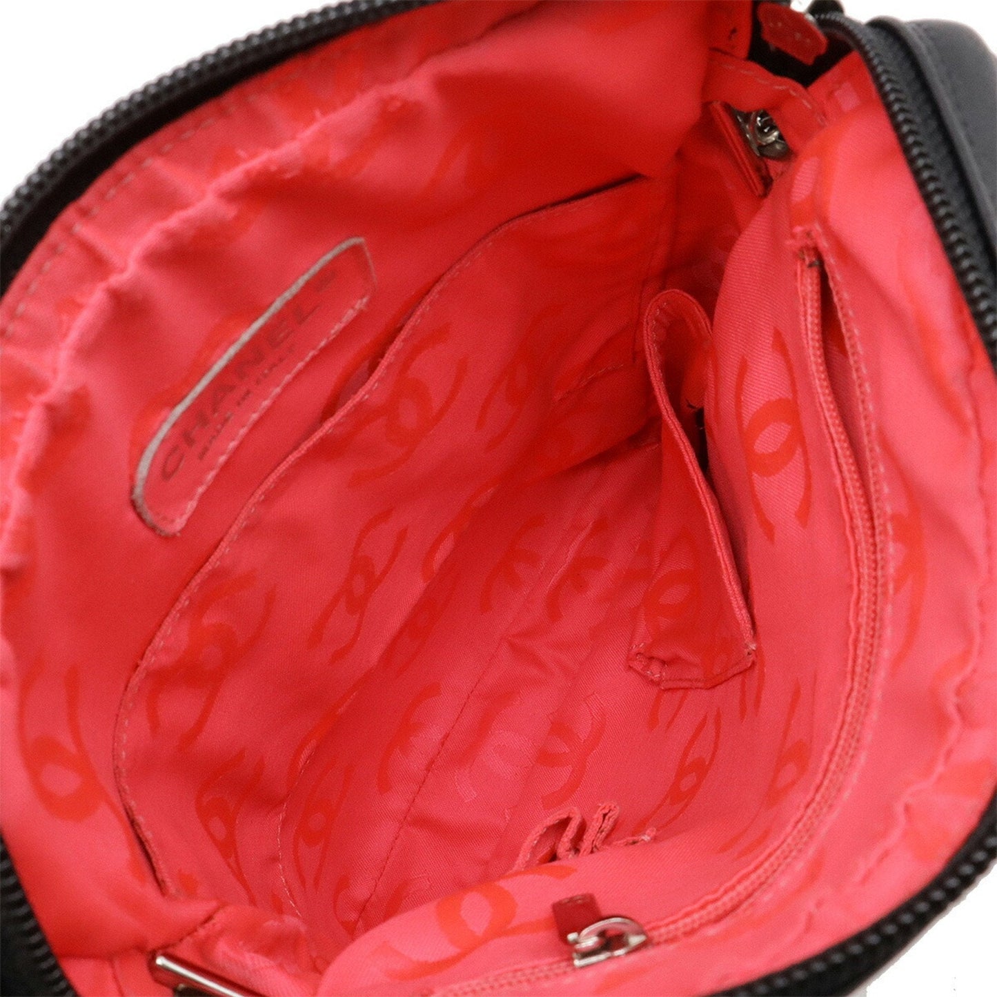Chanel Leather Cambon Line Shoulder Bag with Minor Wear