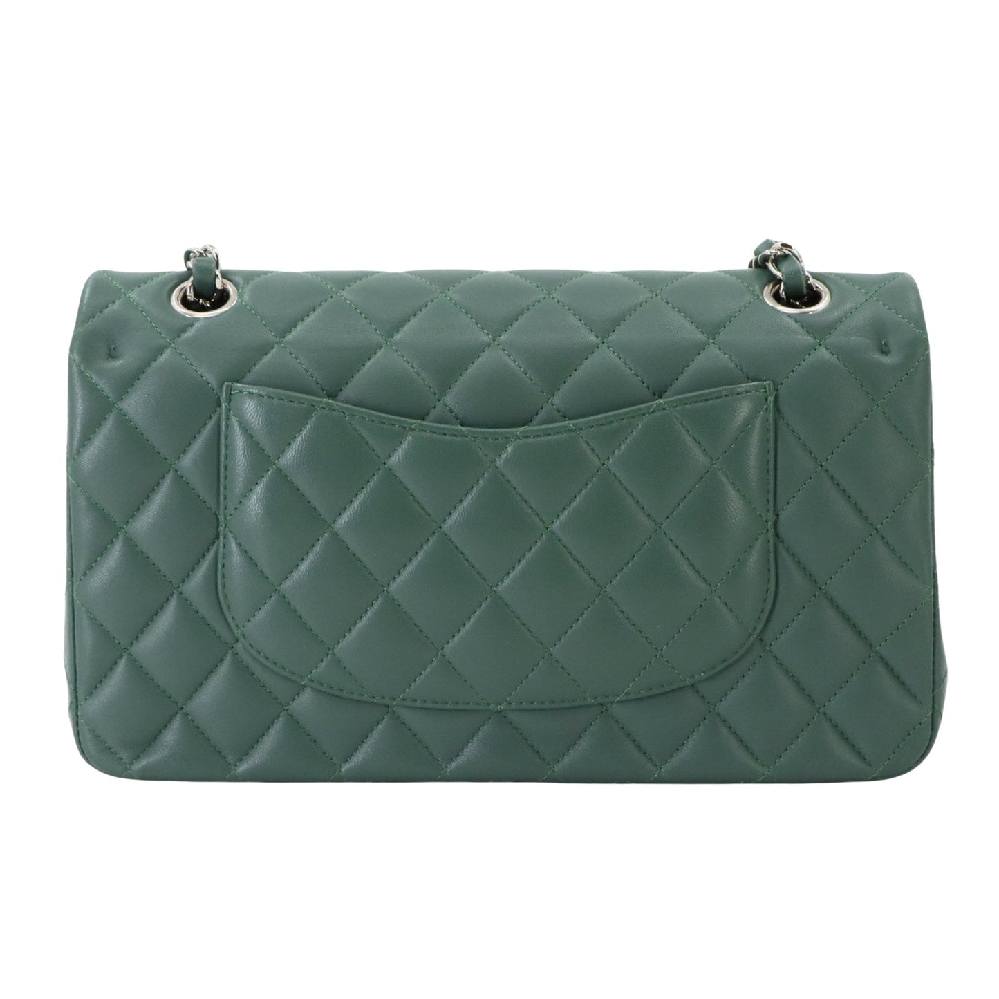 Chanel Timeless Leather Handbag with  Card