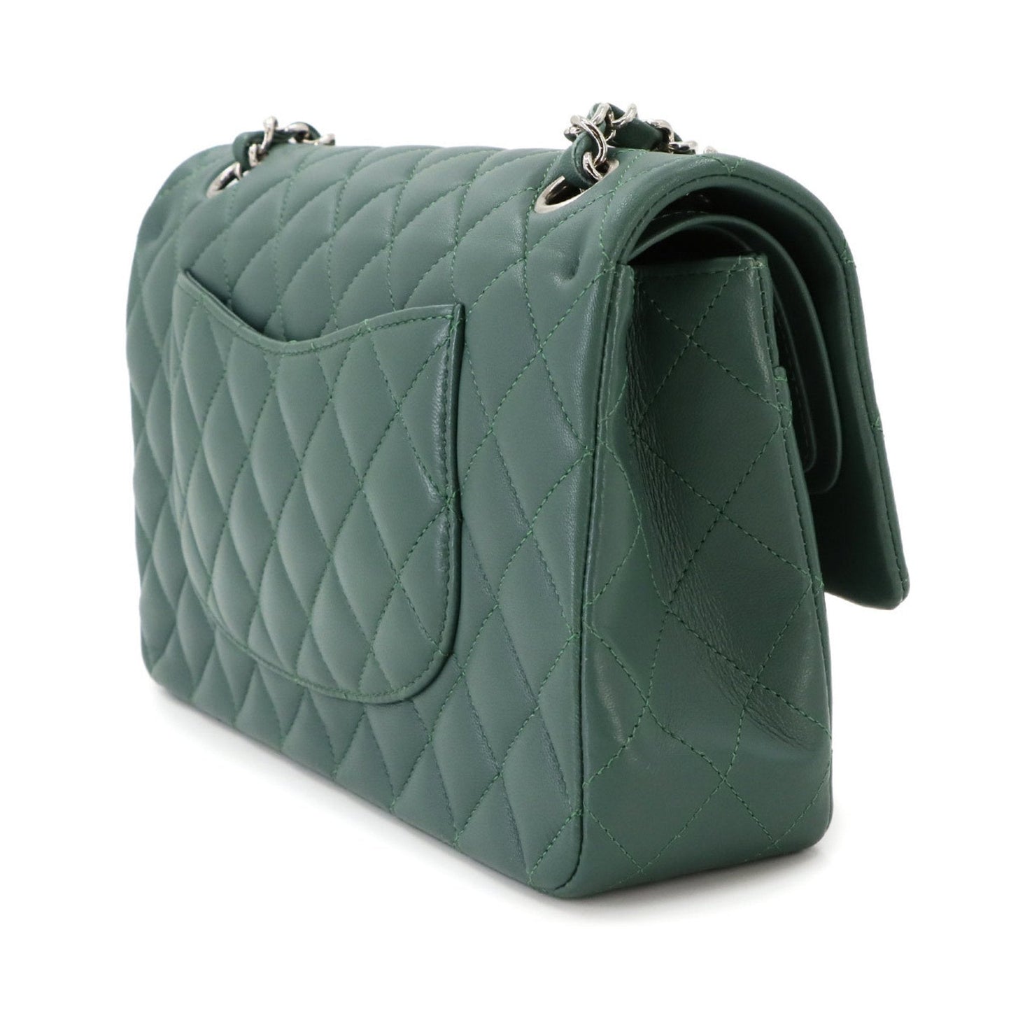 Chanel Timeless Leather Handbag with  Card