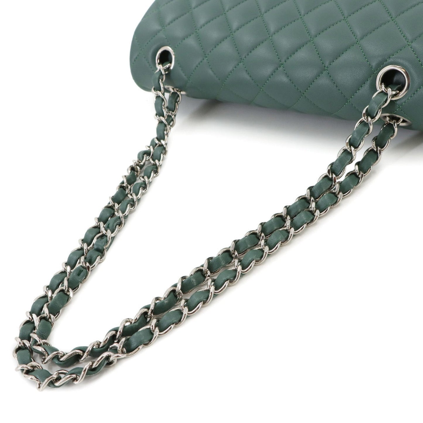Chanel Timeless Leather Handbag with  Card