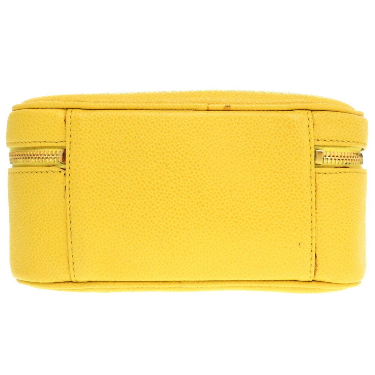 Chanel Leather Vanity Bag with Shoulder Strap and  Card