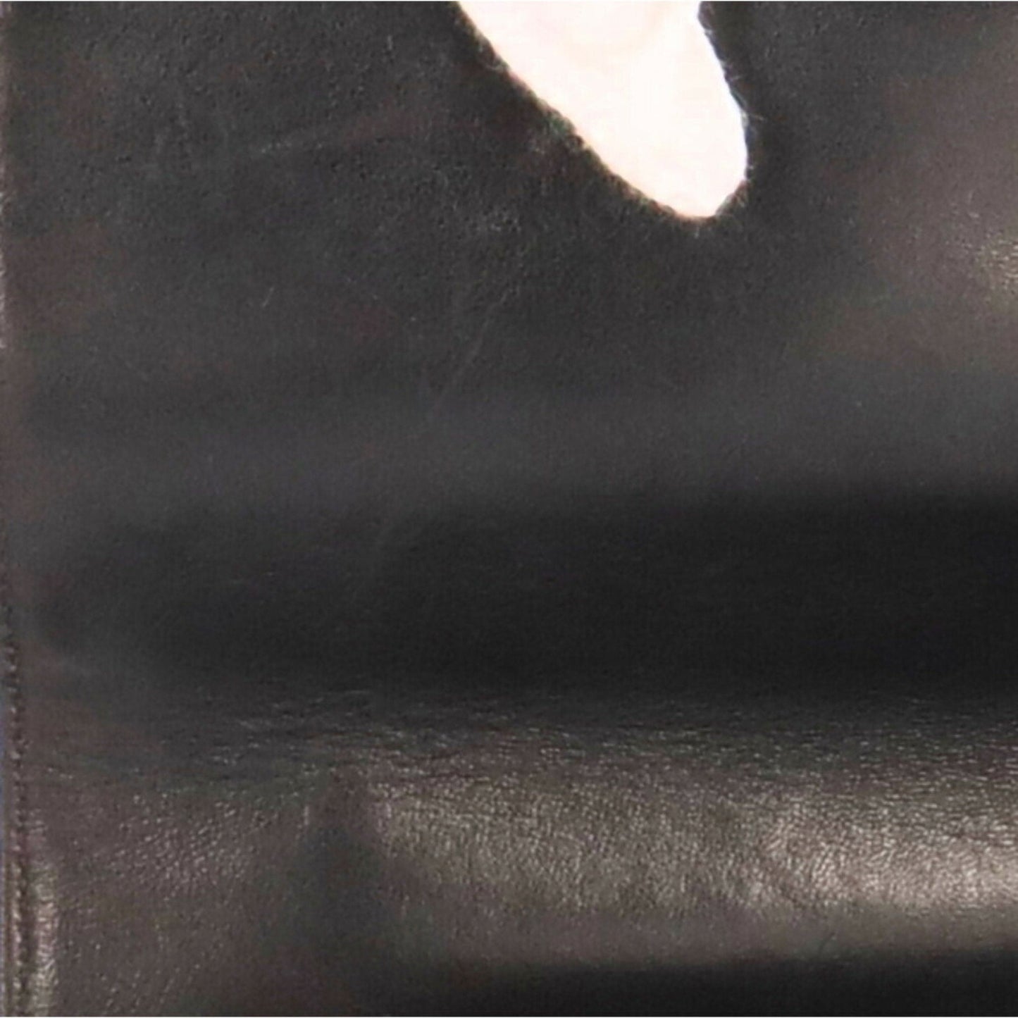 Chanel Leather Coco Handle Bag with  Card
