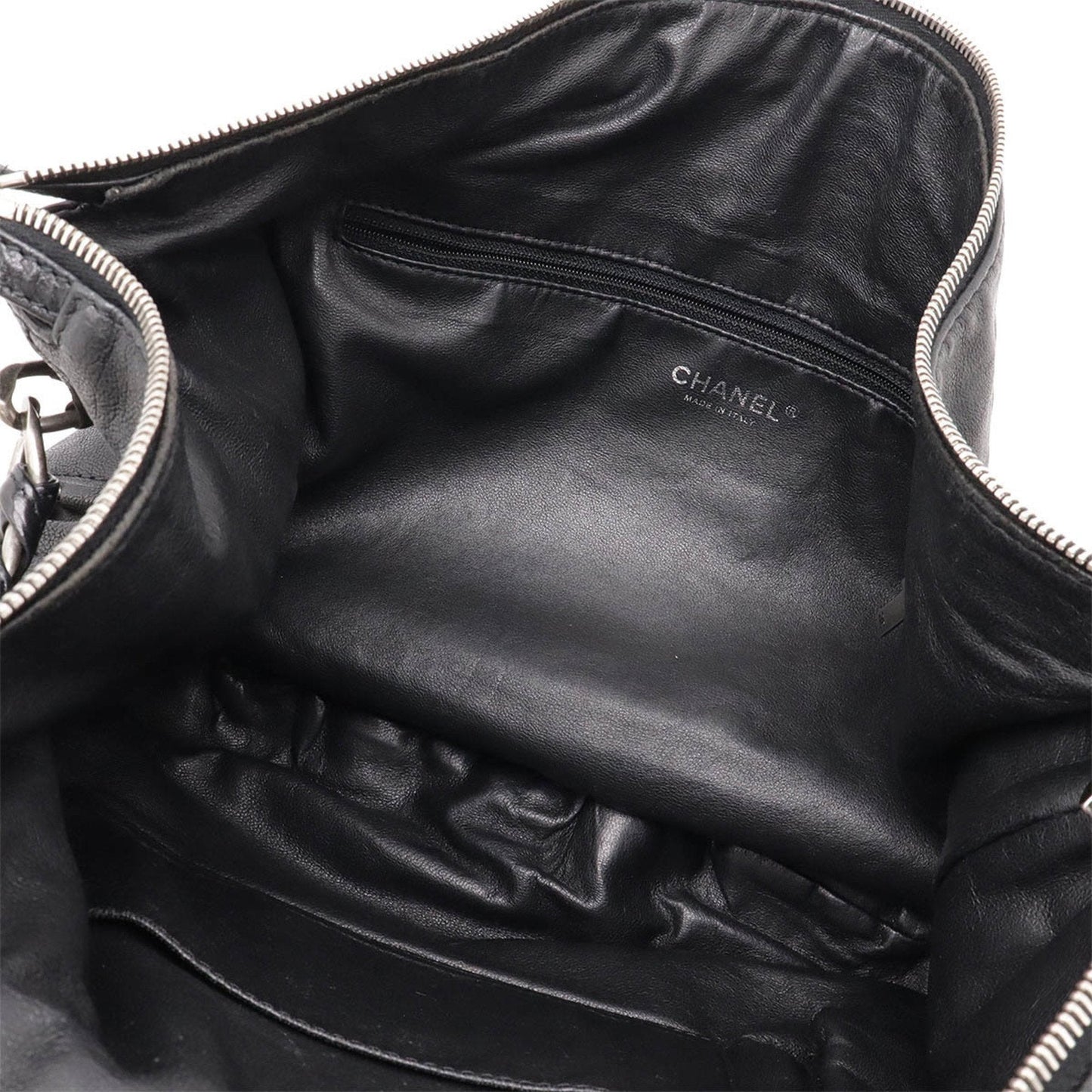 Chanel Leather Chain Shoulder Bag