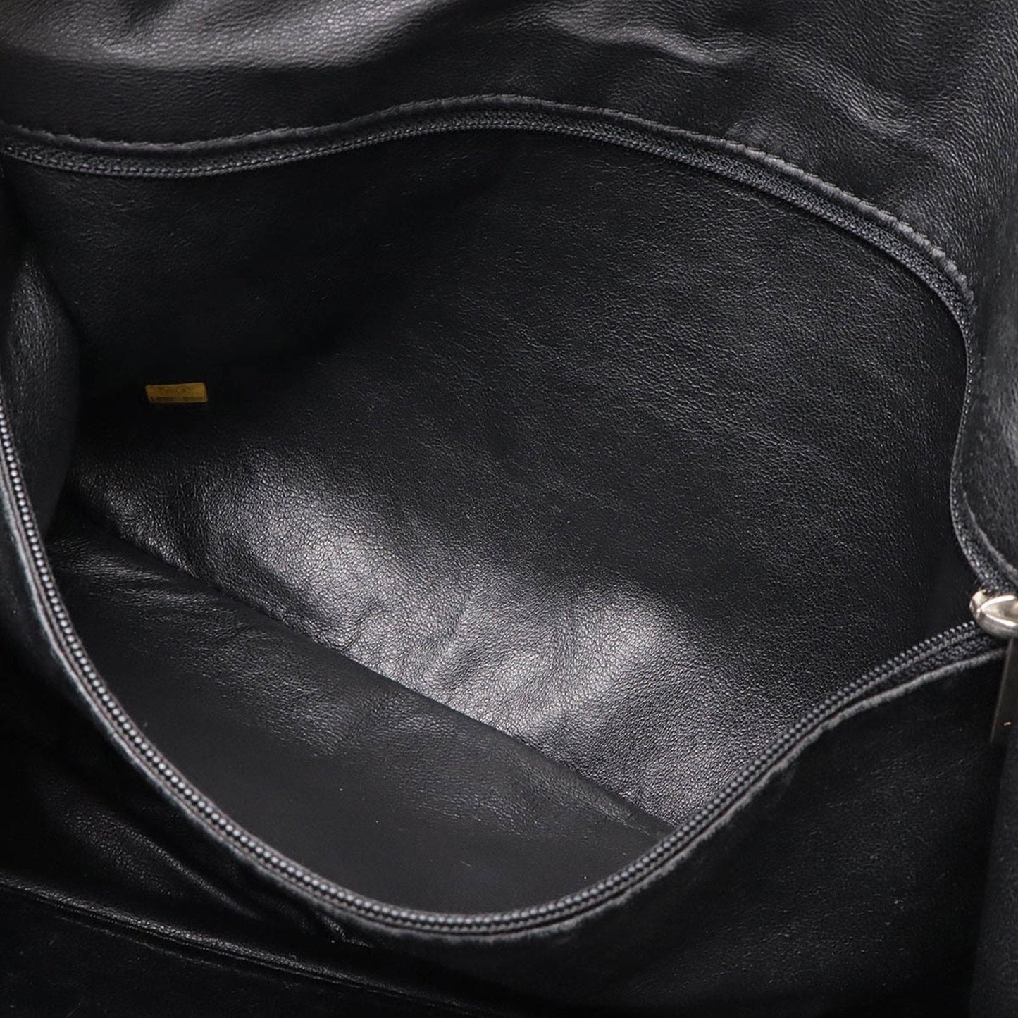 Chanel Leather Chain Shoulder Bag
